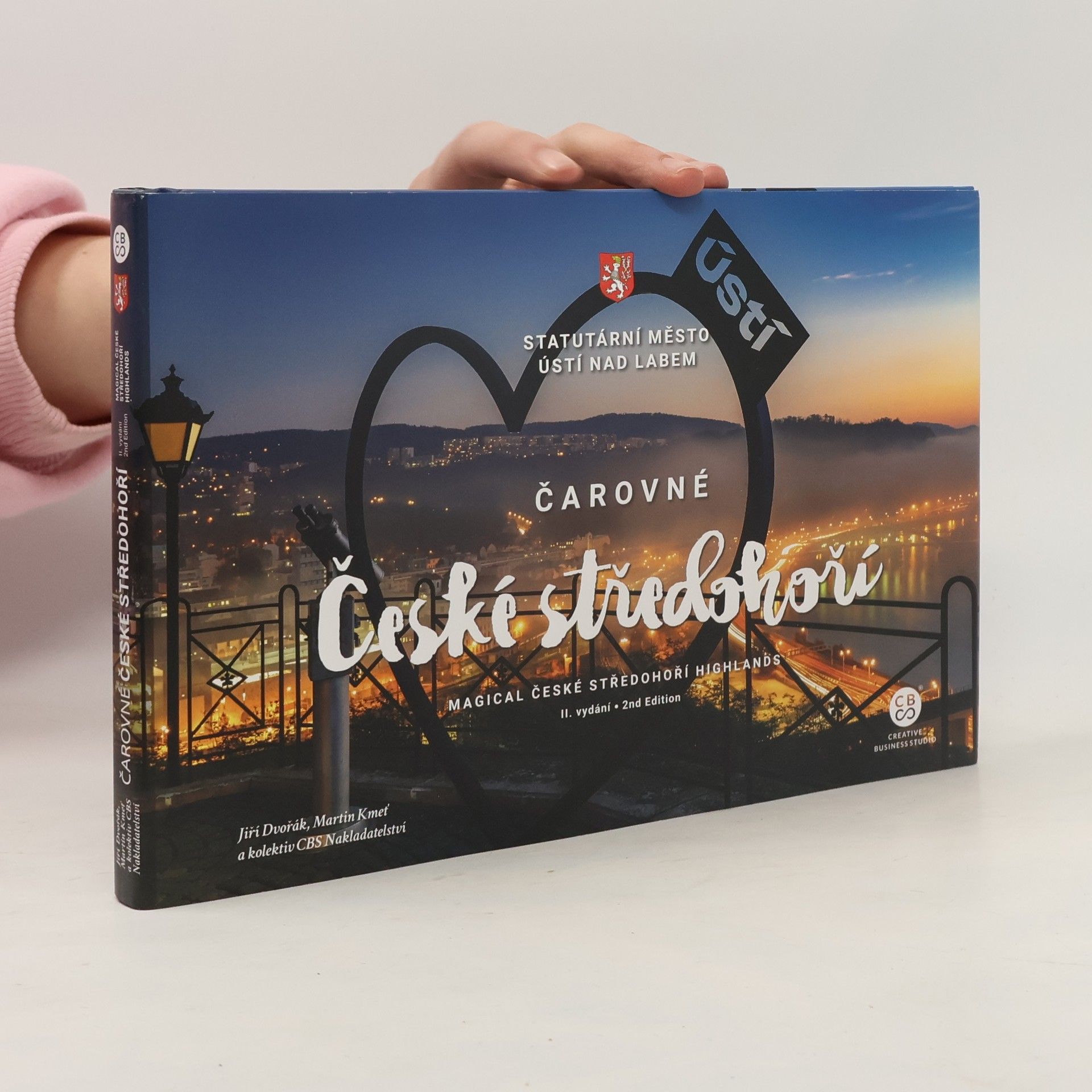 Jiří Dvořák Čarovné České středohoří