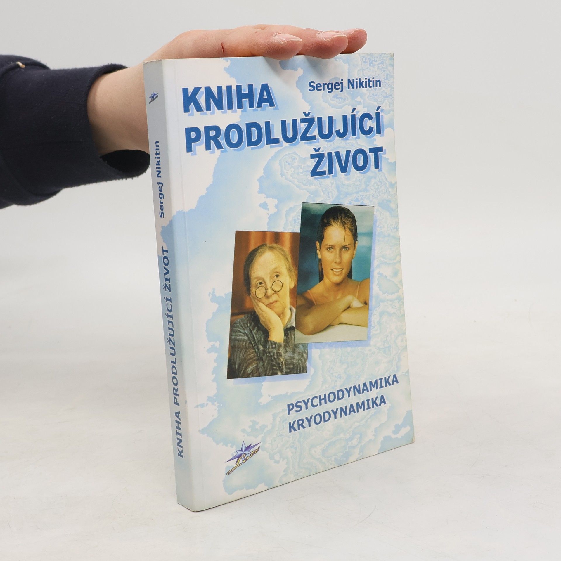 Sergej Nikitin Kniha prodlužující život