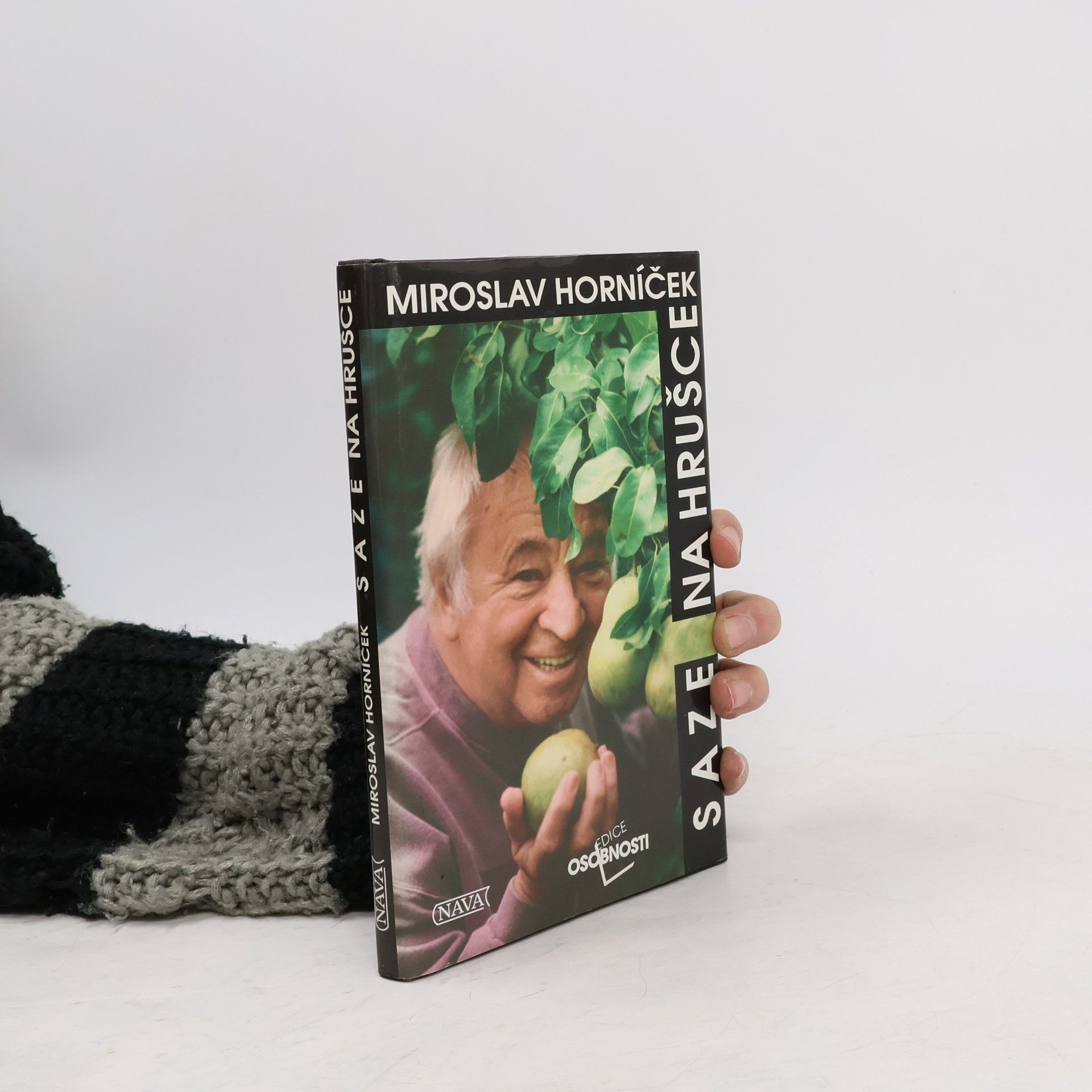 Miroslav Horníček Saze na hrušce: Vzpomínky nejen na dětství