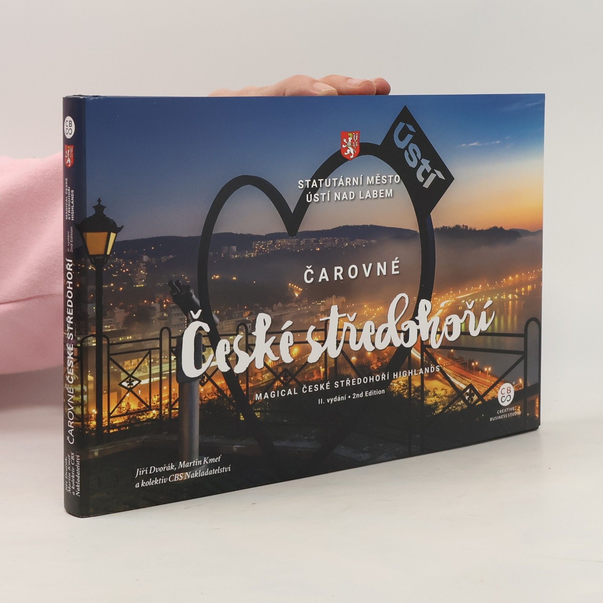 Jiří Dvořák Čarovné České středohoří