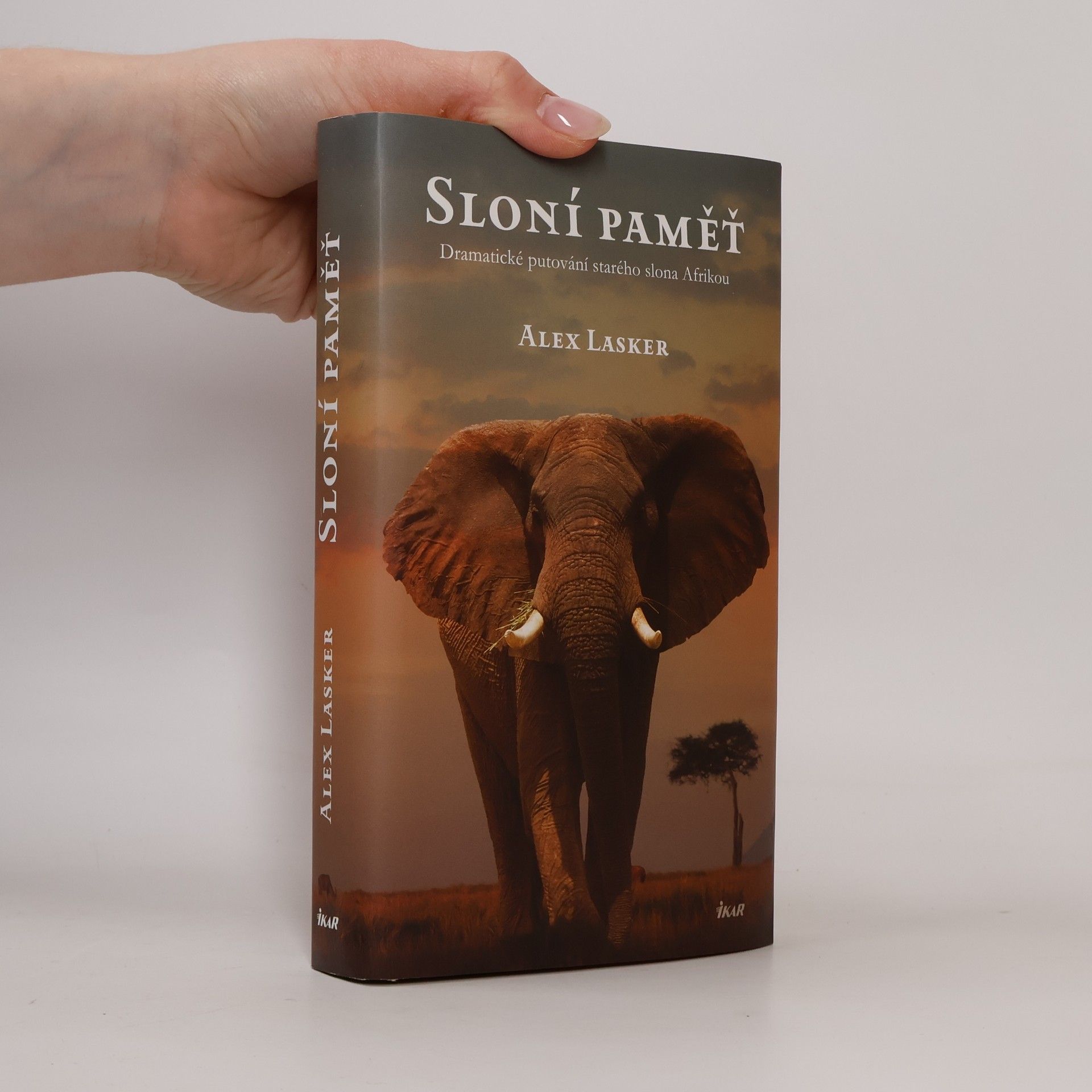 Alex Lasker Sloní paměť
