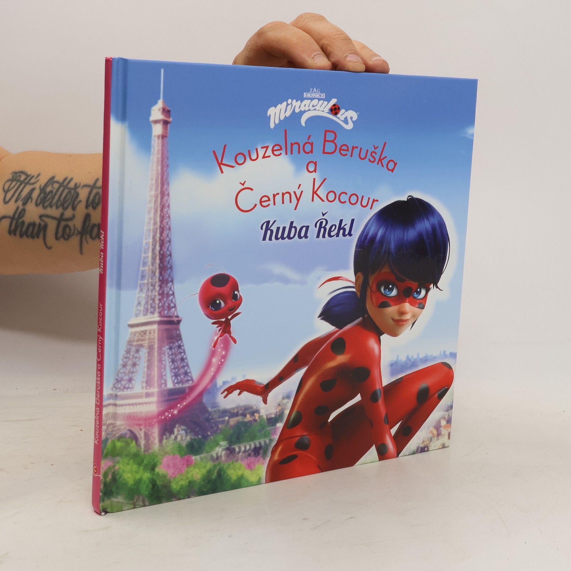 Kateřina Hošková Kouzelná Beruška a Černý kocour. Kuba Řekl