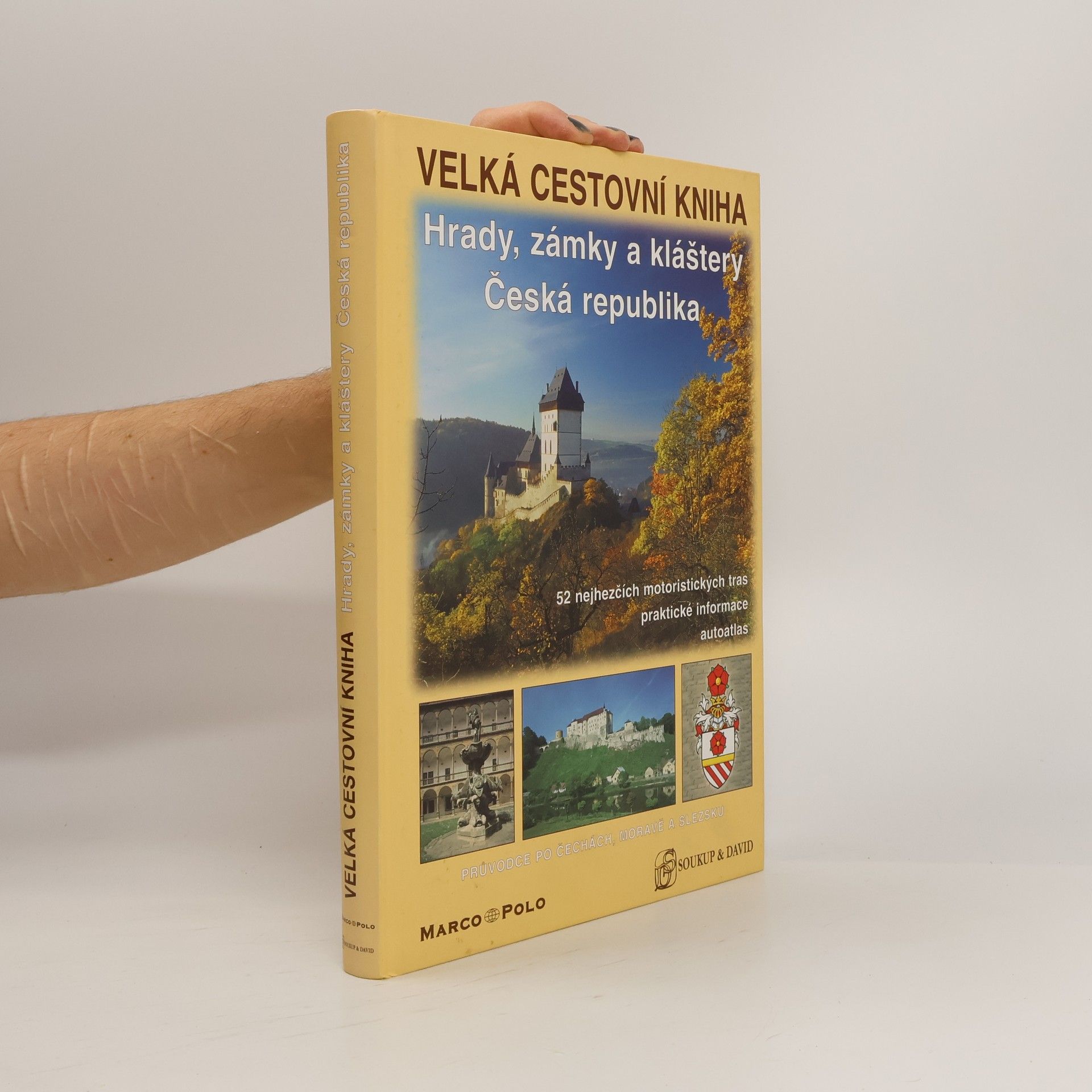 Petr David Velká cestovní kniha