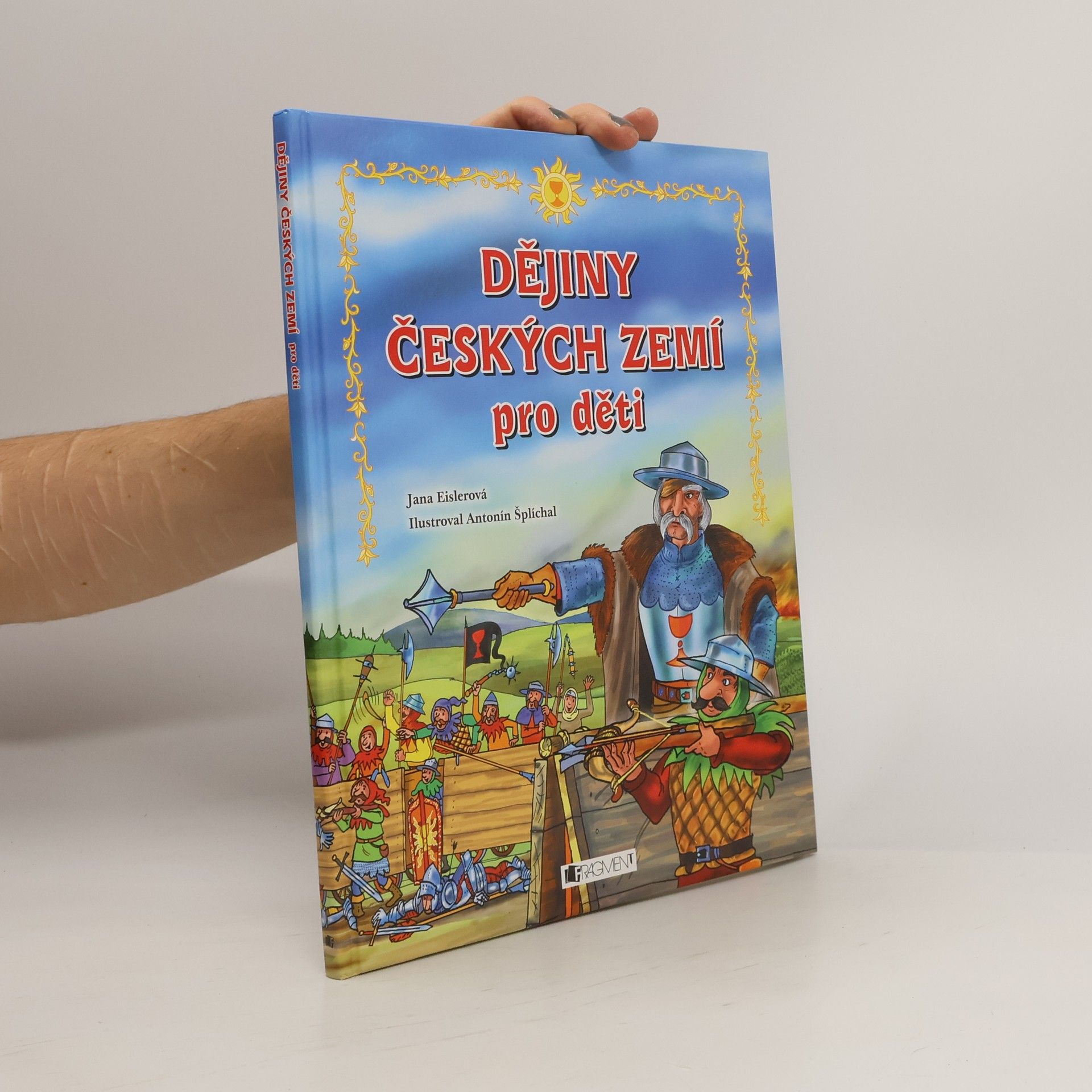Jana Eislerová Dějiny českých zemí pro děti