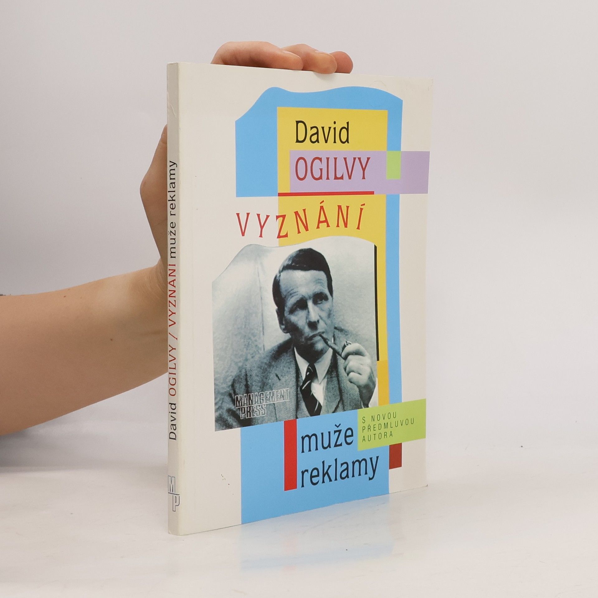 Vyznání muže reklamy