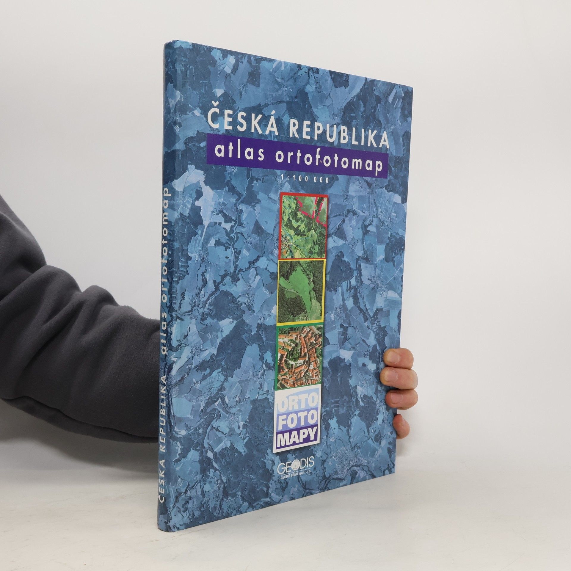 Karel Sukup Česká republika atlas ortofotomap