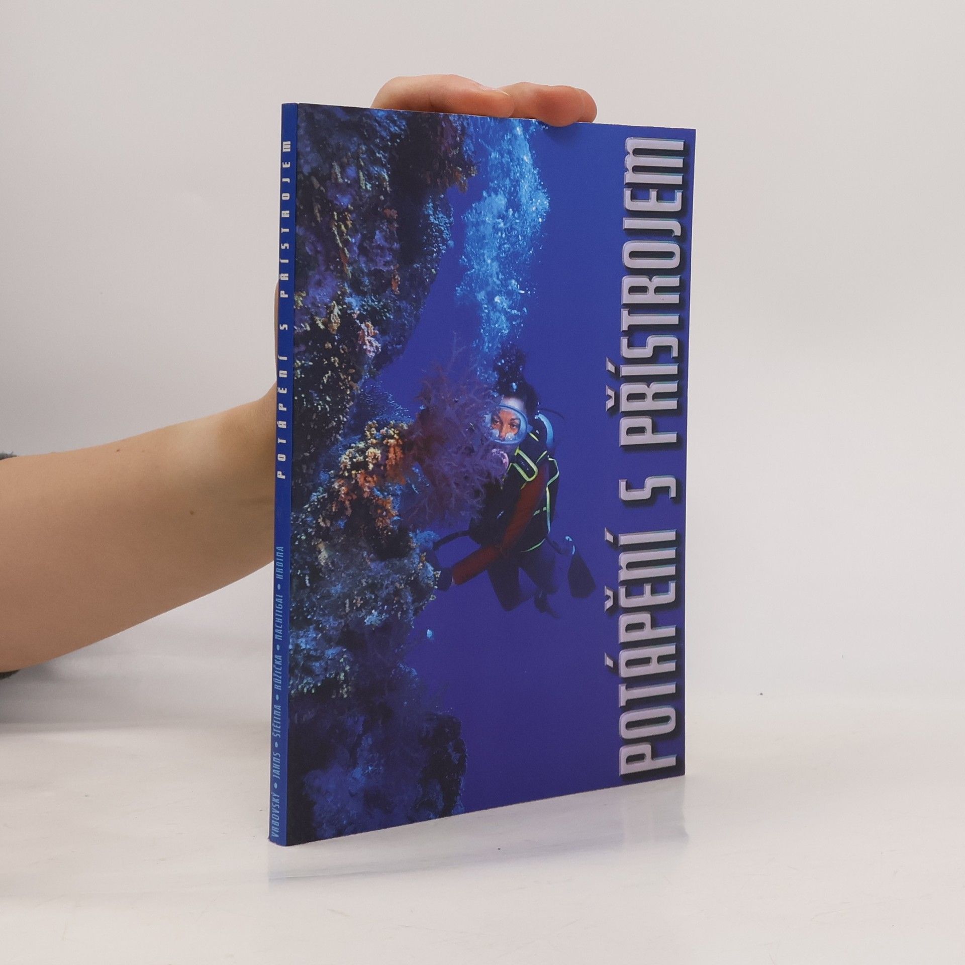 Vladimír Vrbovský Potápění s přístrojem