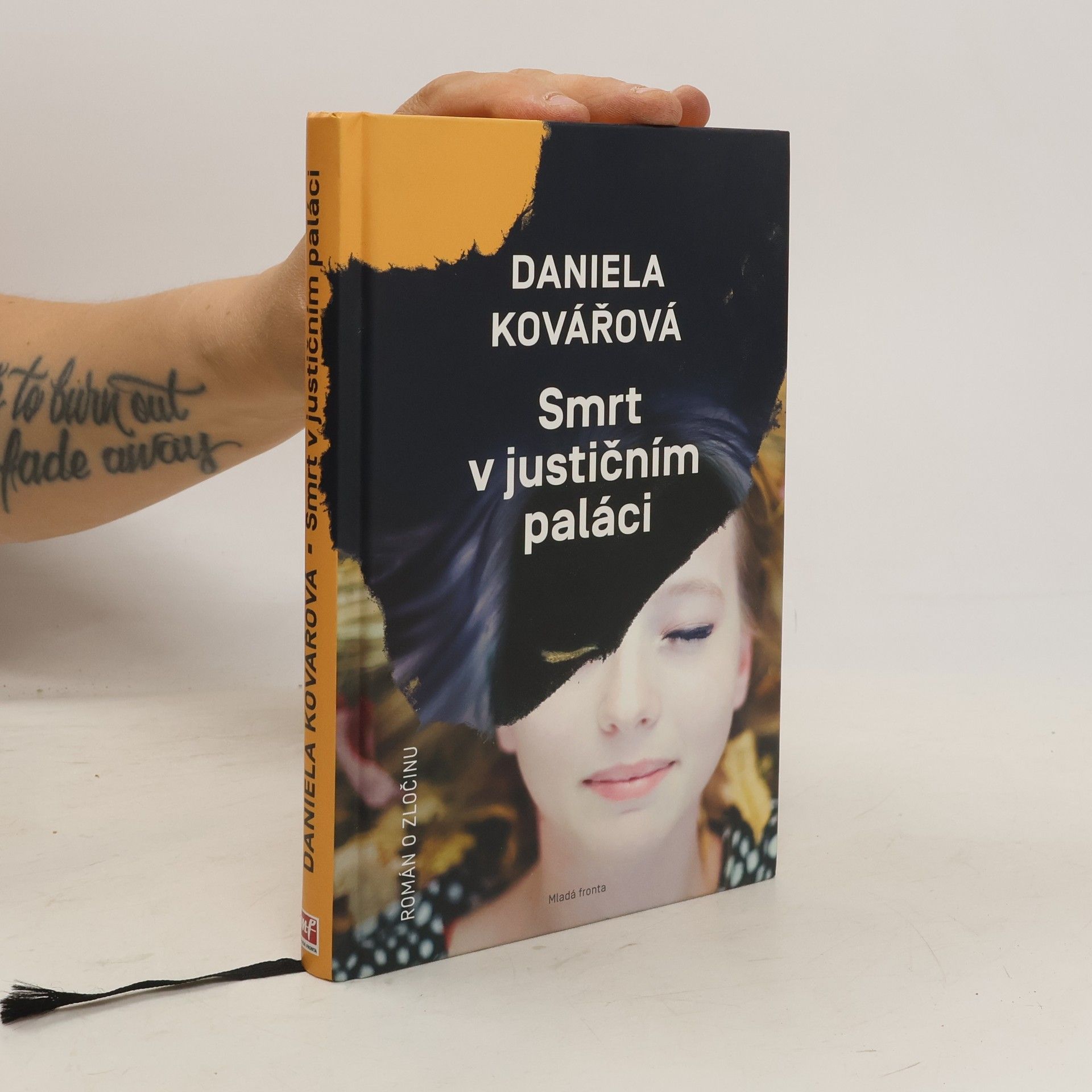 Daniela Kovářová Smrt v justičním paláci