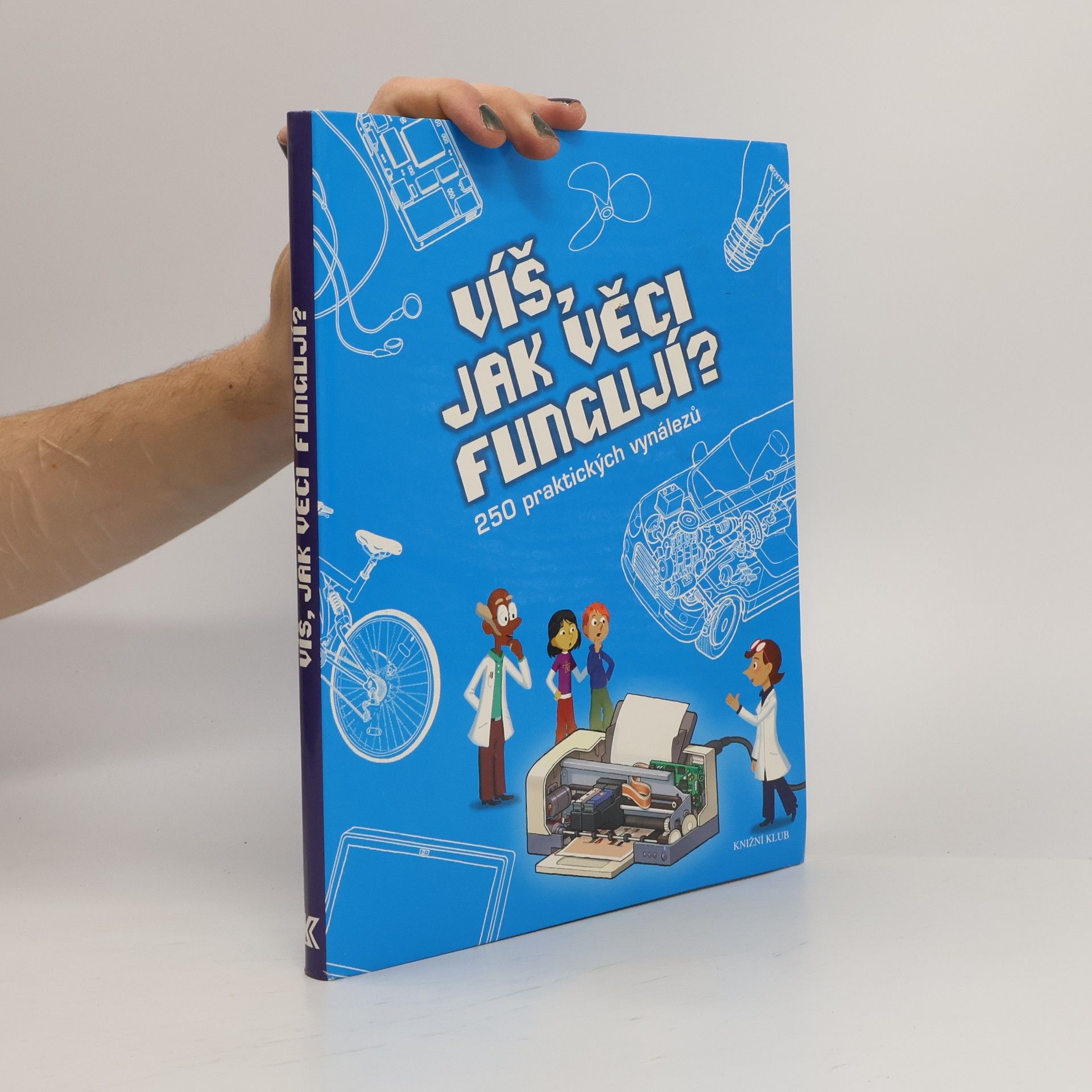 Clément Lebeaume Víš, jak věci fungují?