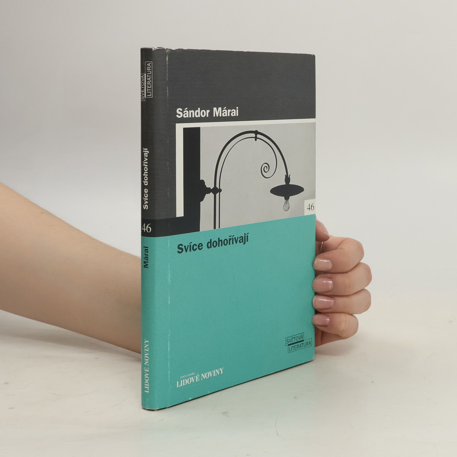 Sándor Márai Svíce dohořívají