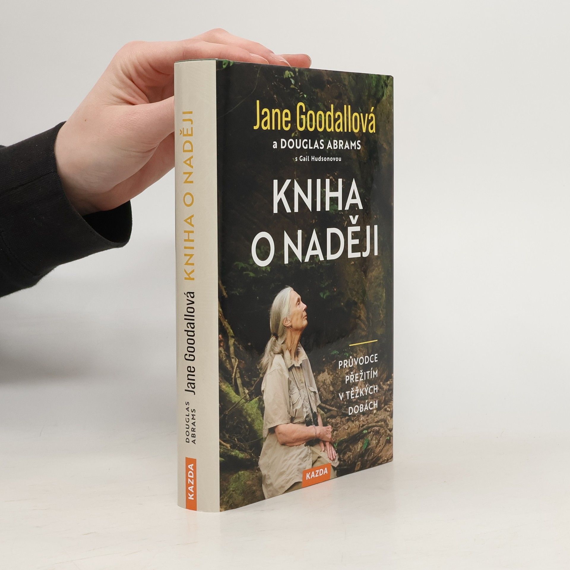 Kniha o naději : průvodce přežitím v těžkých dobách