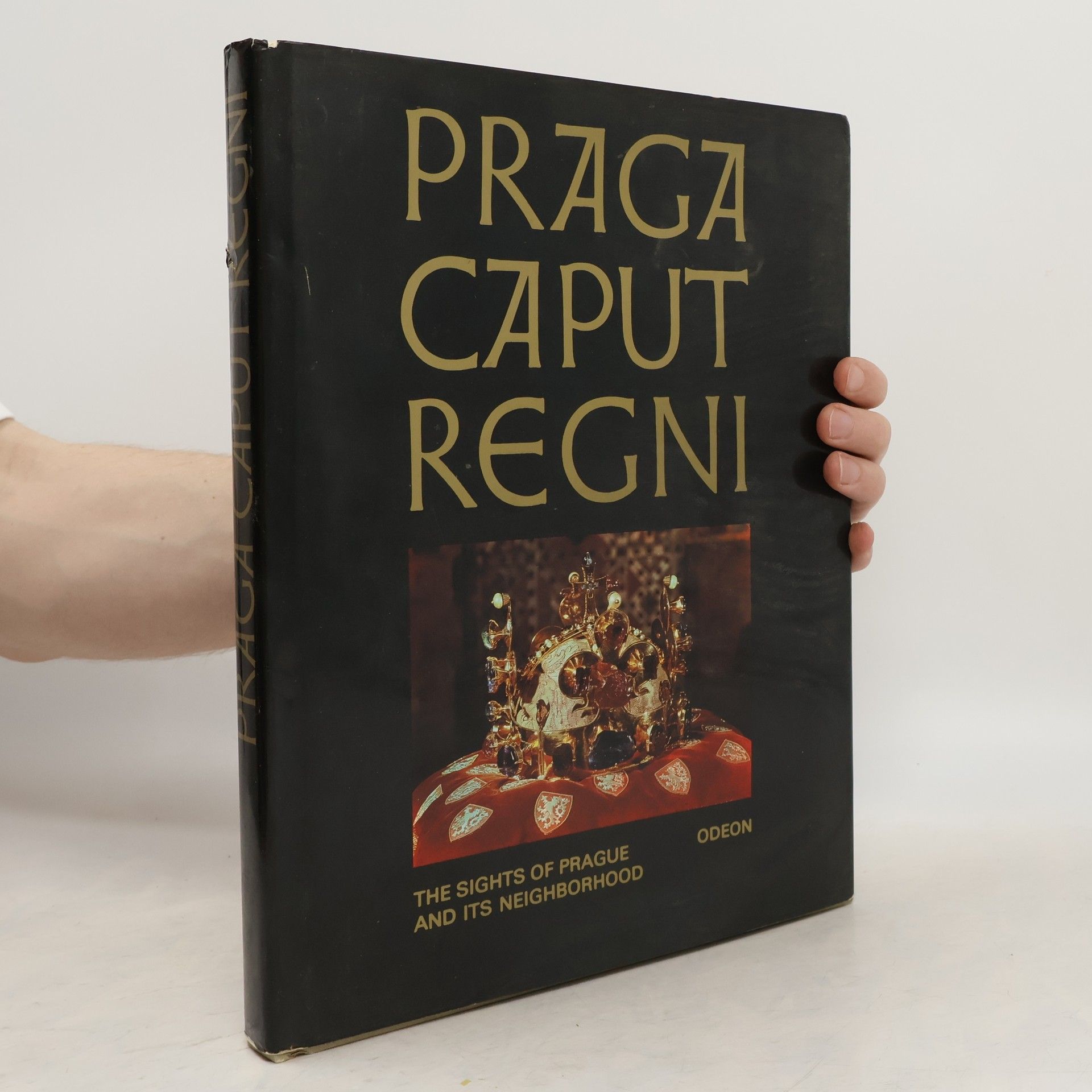 Karel Neubert Praga Caput Regni : The Sights of Prague and Its Neighborhood