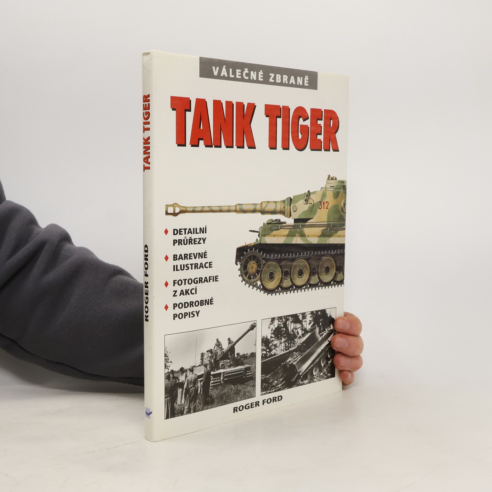 Roger Ford Tank Tiger