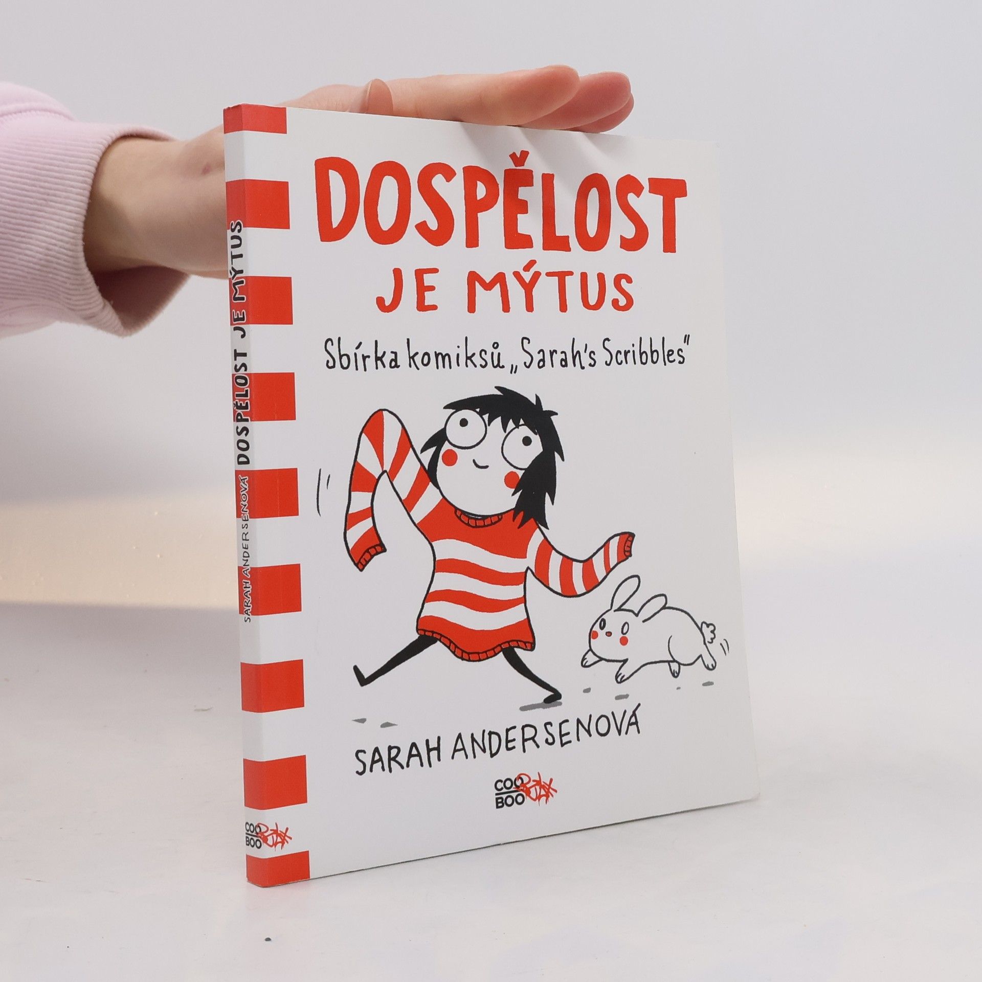 Sarah Andersenová Dospělost je mýtus