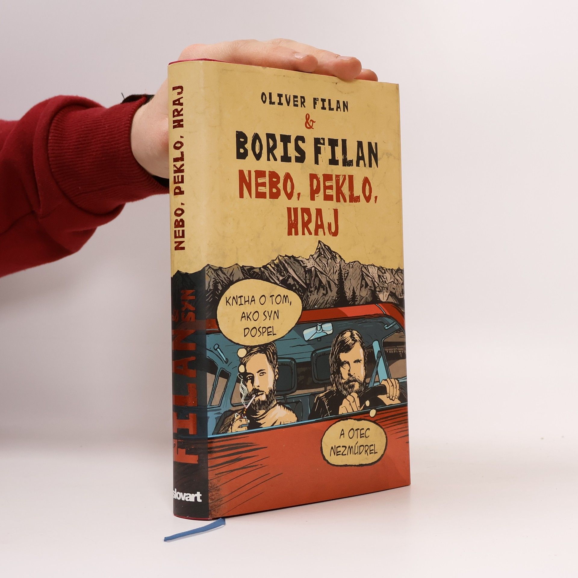 Oliver Filan Nebo, peklo, hraj