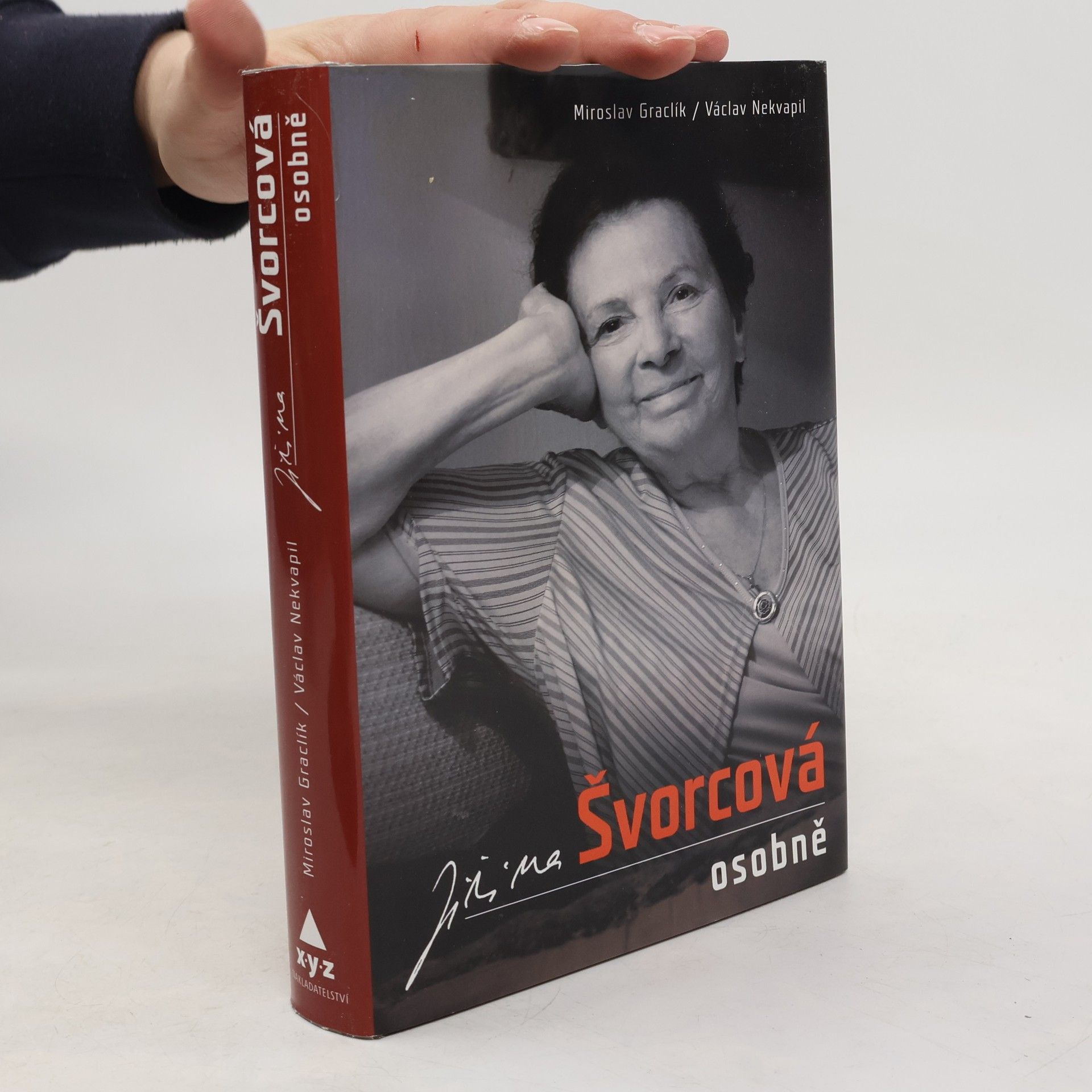 Jiřina Švorcová osobně. Zpověď Ženy za pultem
