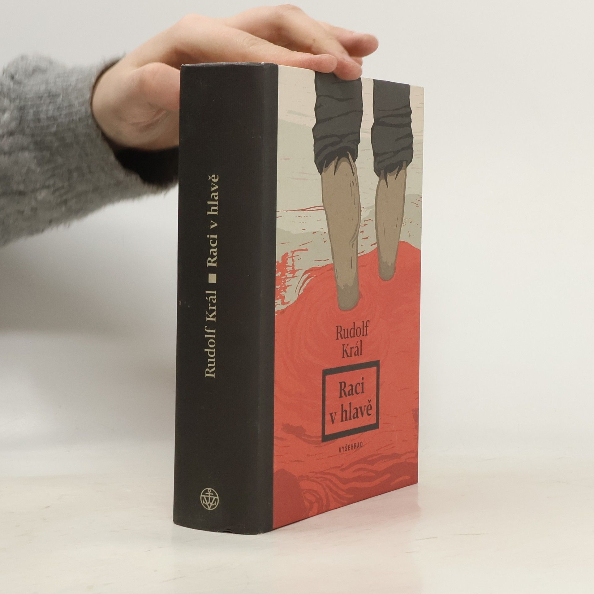 Rudolf Král Raci v hlavě