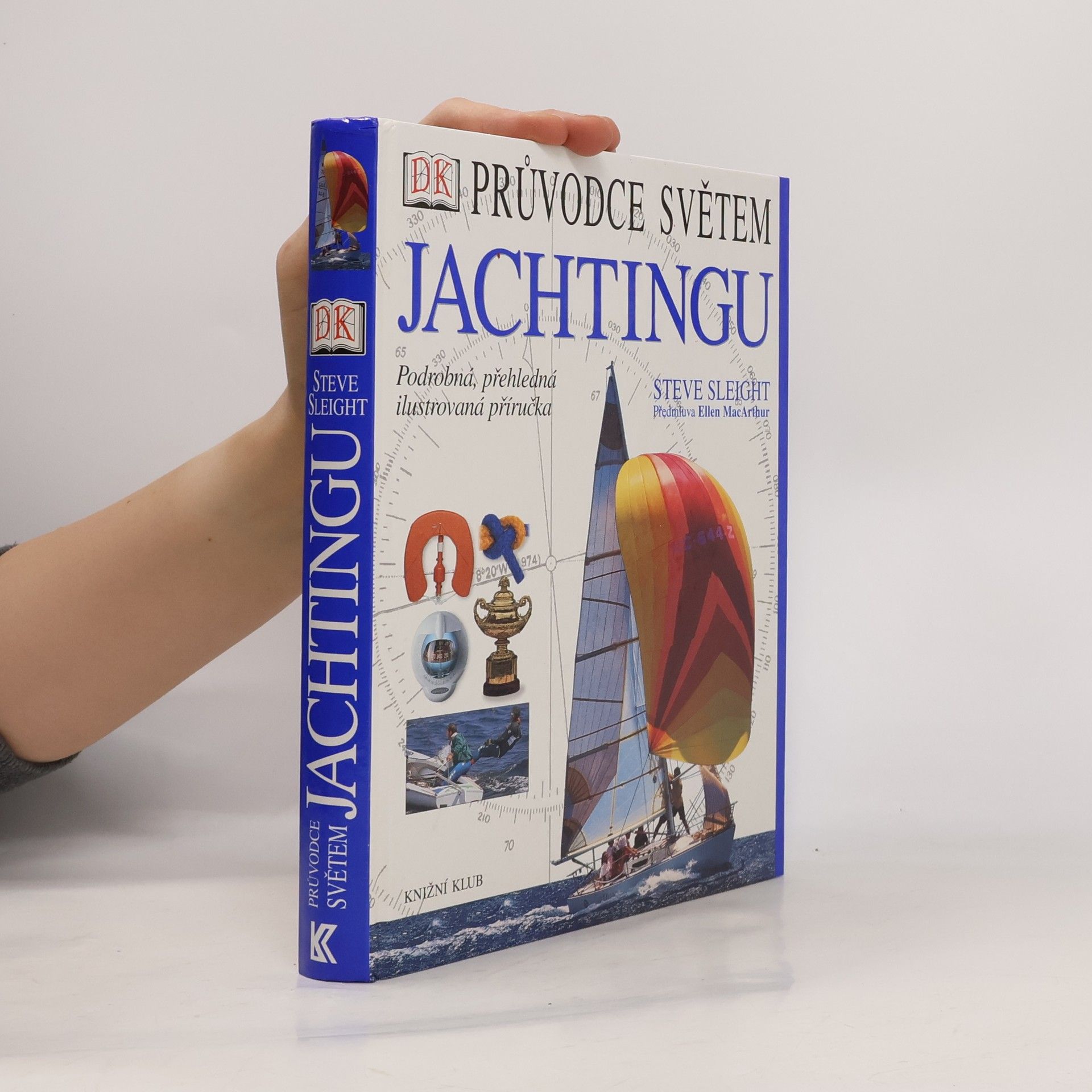 Steve Sleight Průvodce světem jachtingu