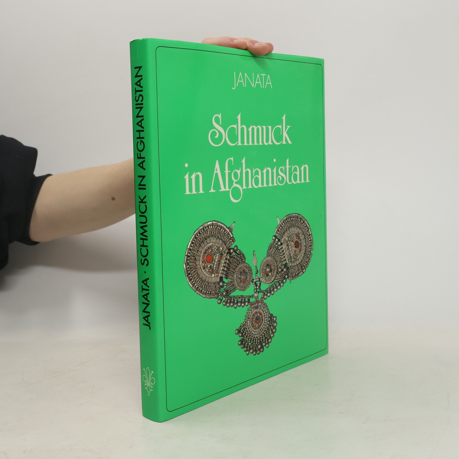 Alfred Janata Schmuck in Afghanistan