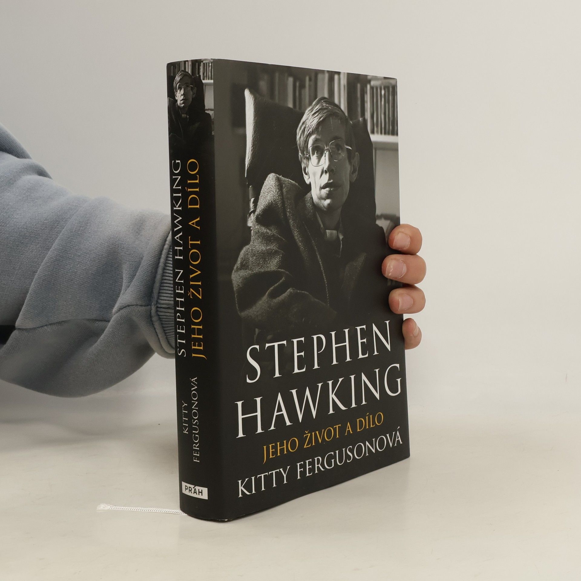 Kitty Ferguson Stephen Hawking: jeho život a dílo