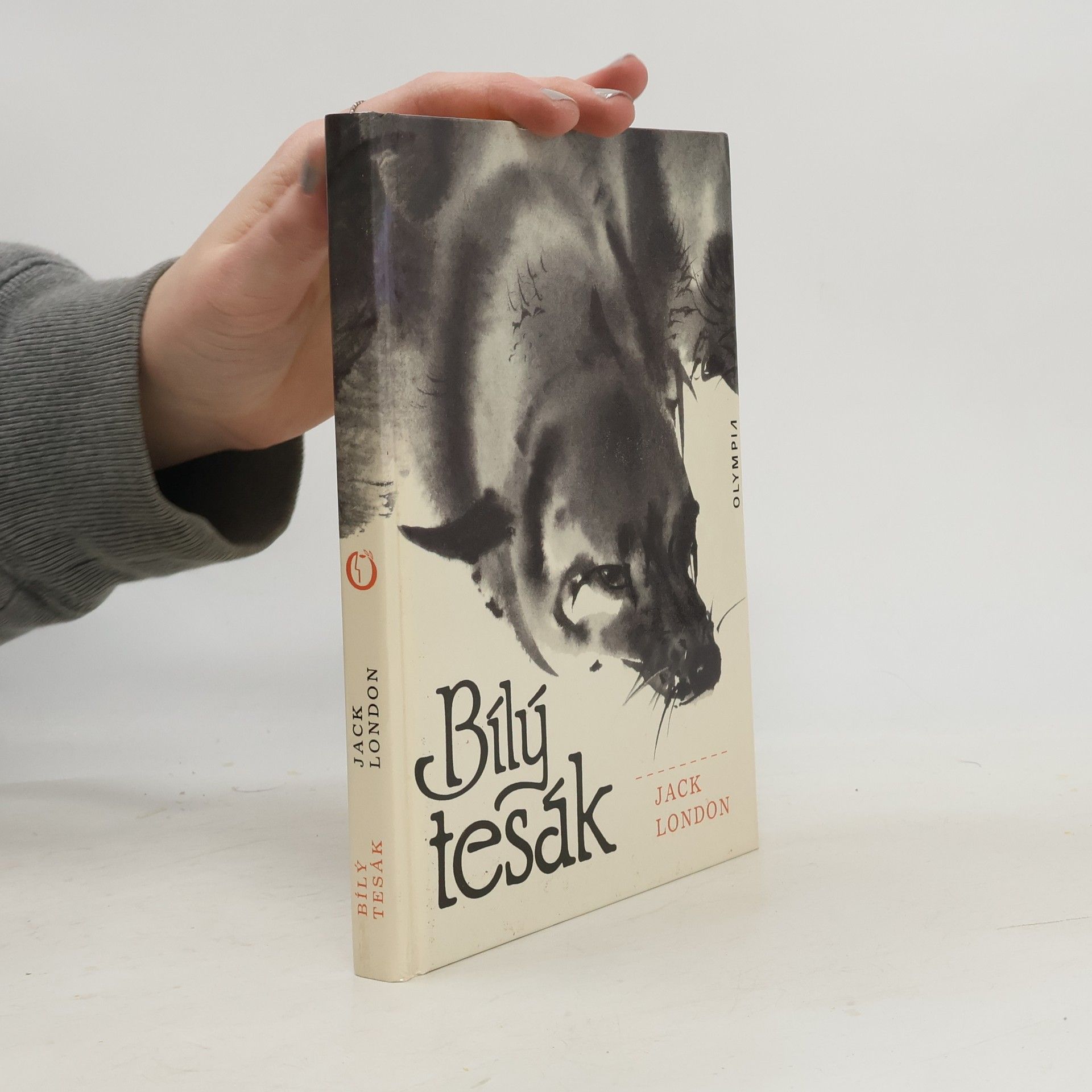 Jack London Bílý tesák
