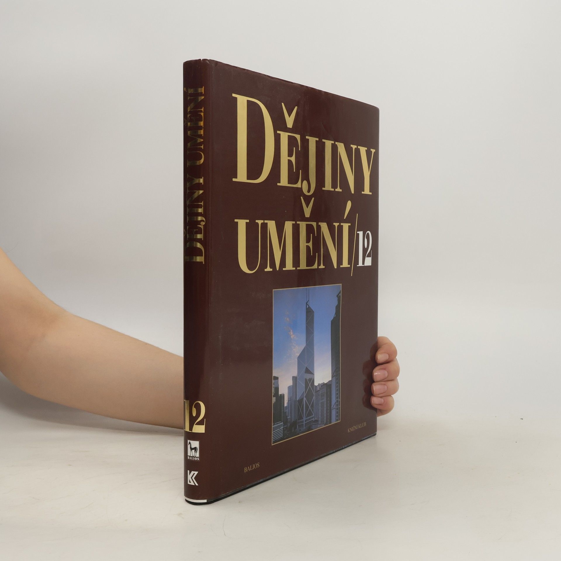 Lenka Bydžovská Dějiny umění 12