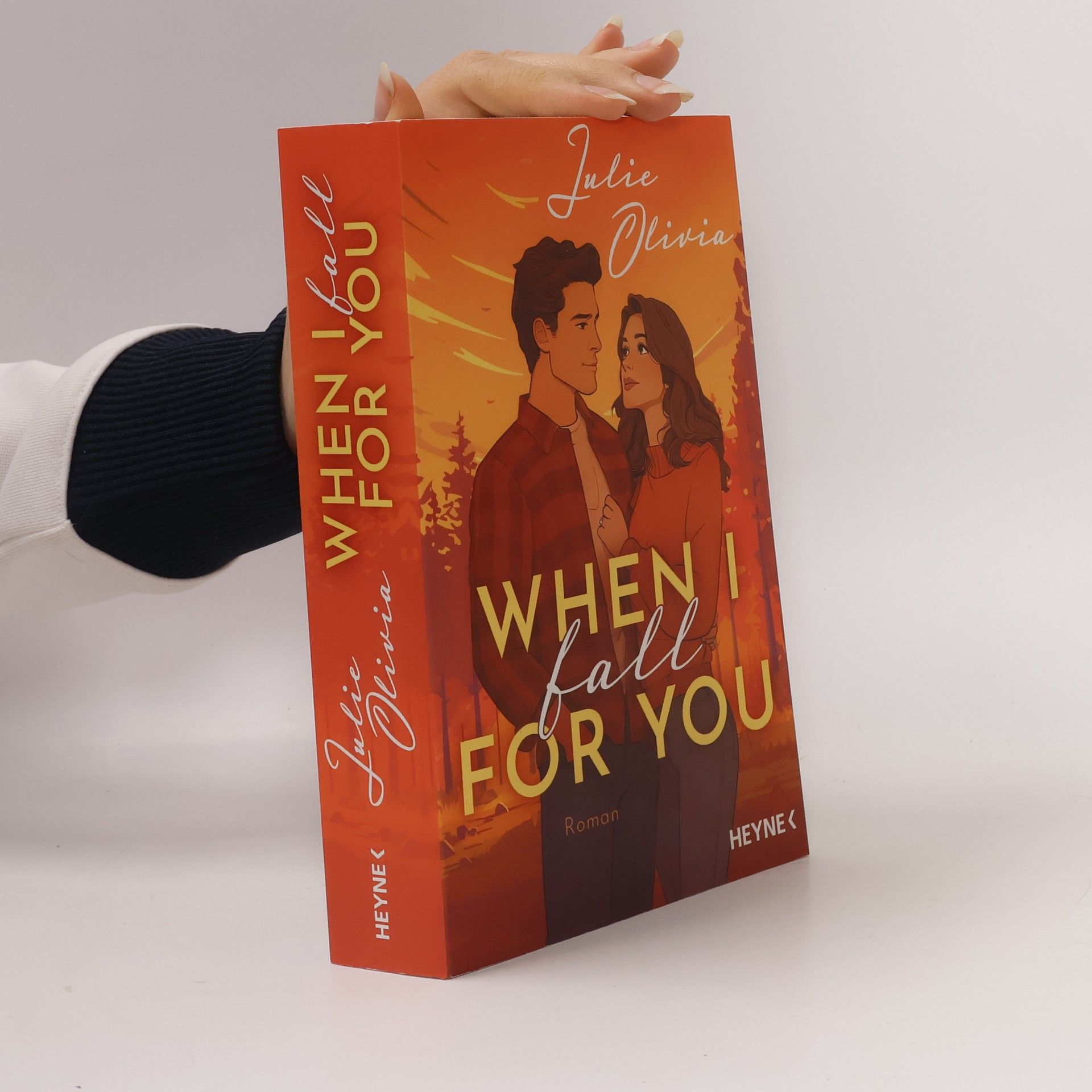 Julie Olivia When I Fall For You