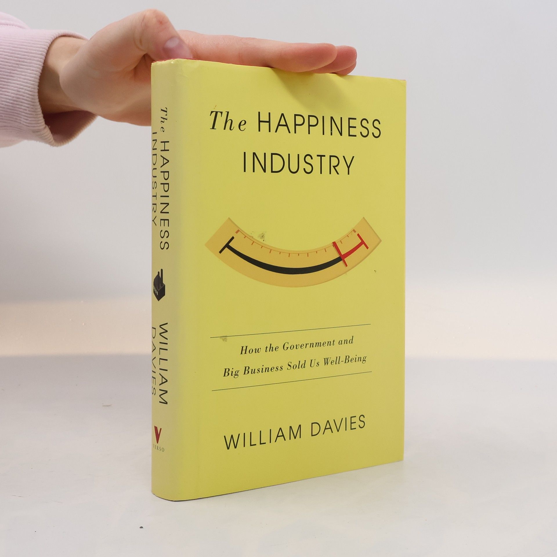 William Davies The Happiness Industry