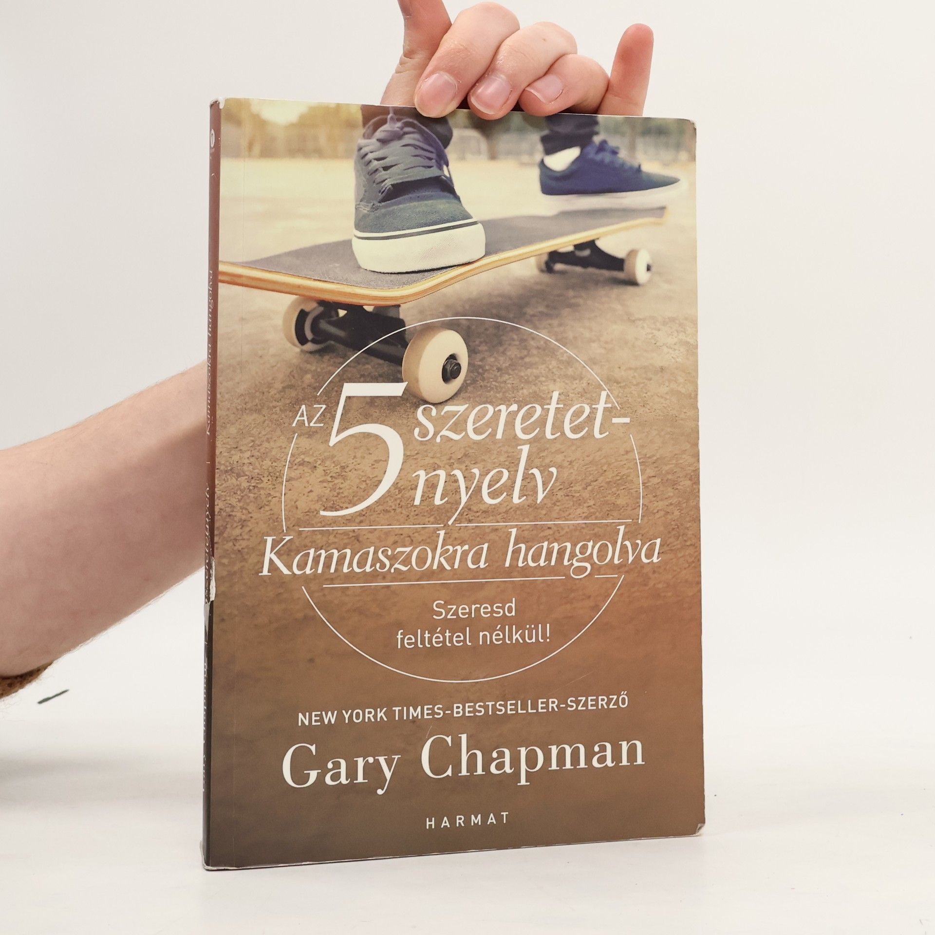 Gary Chapman Az 5 szeretetnyelv