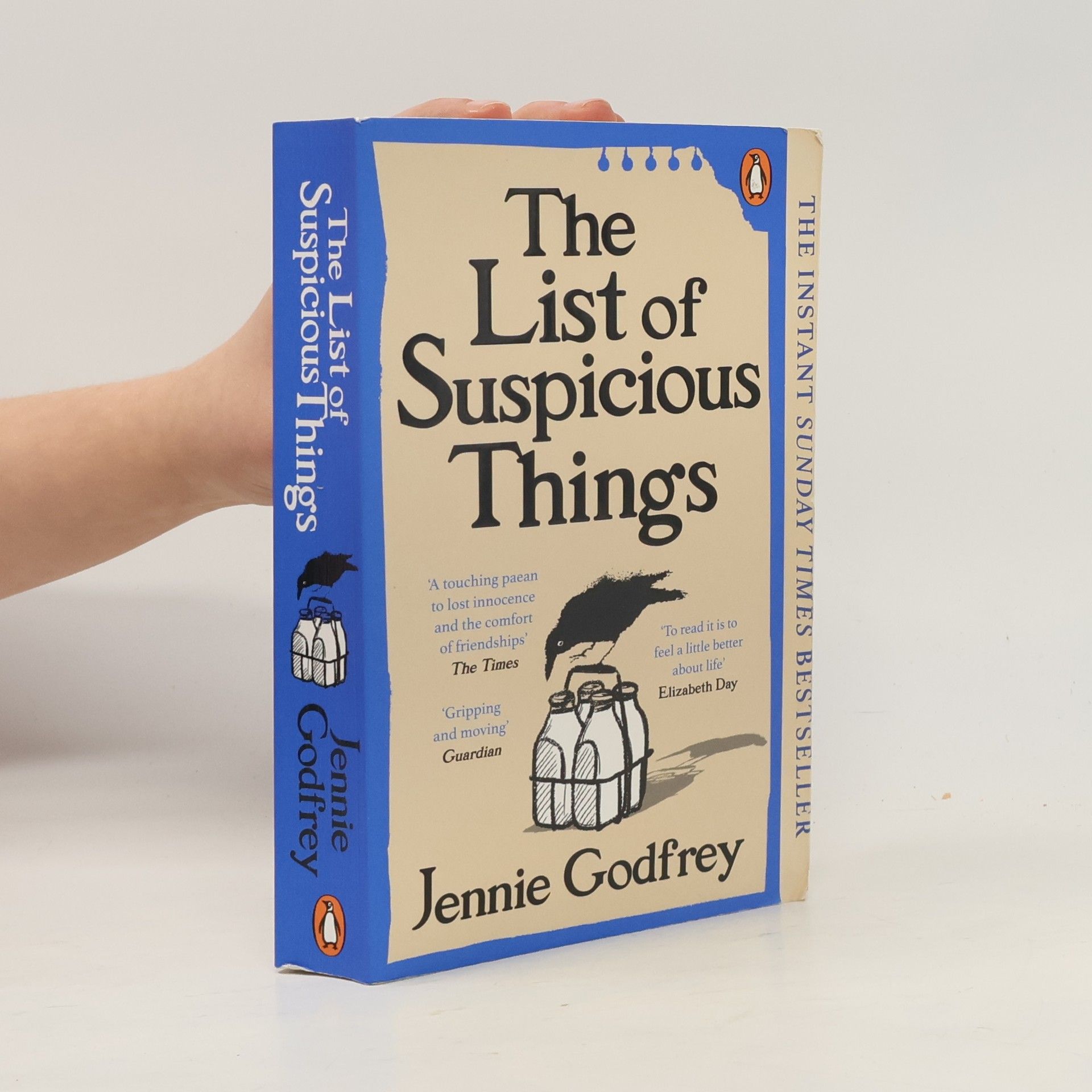 Jennie Godfrey The List of Suspicious Things