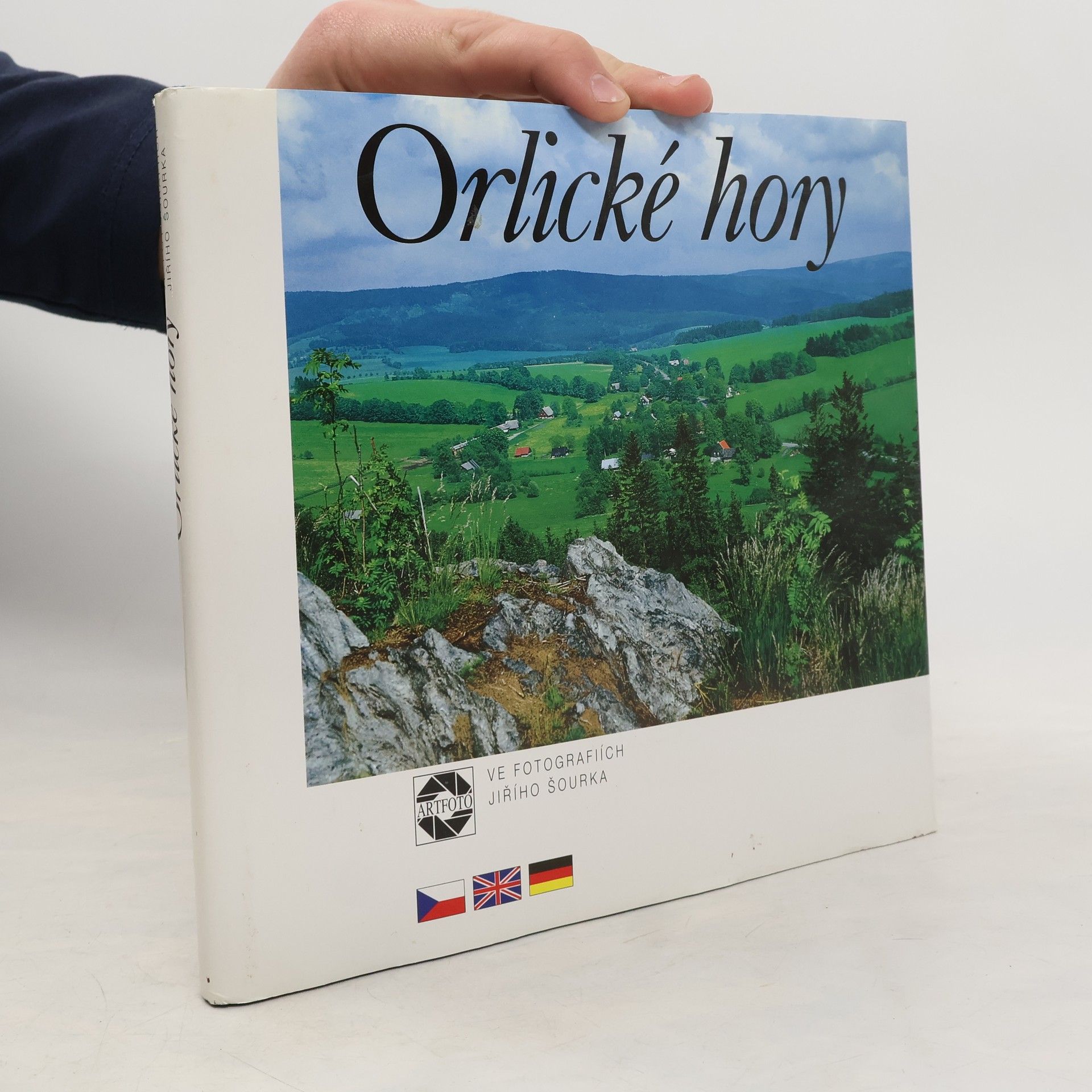 Orlické hory ve fotografiích Jiřího Šourka