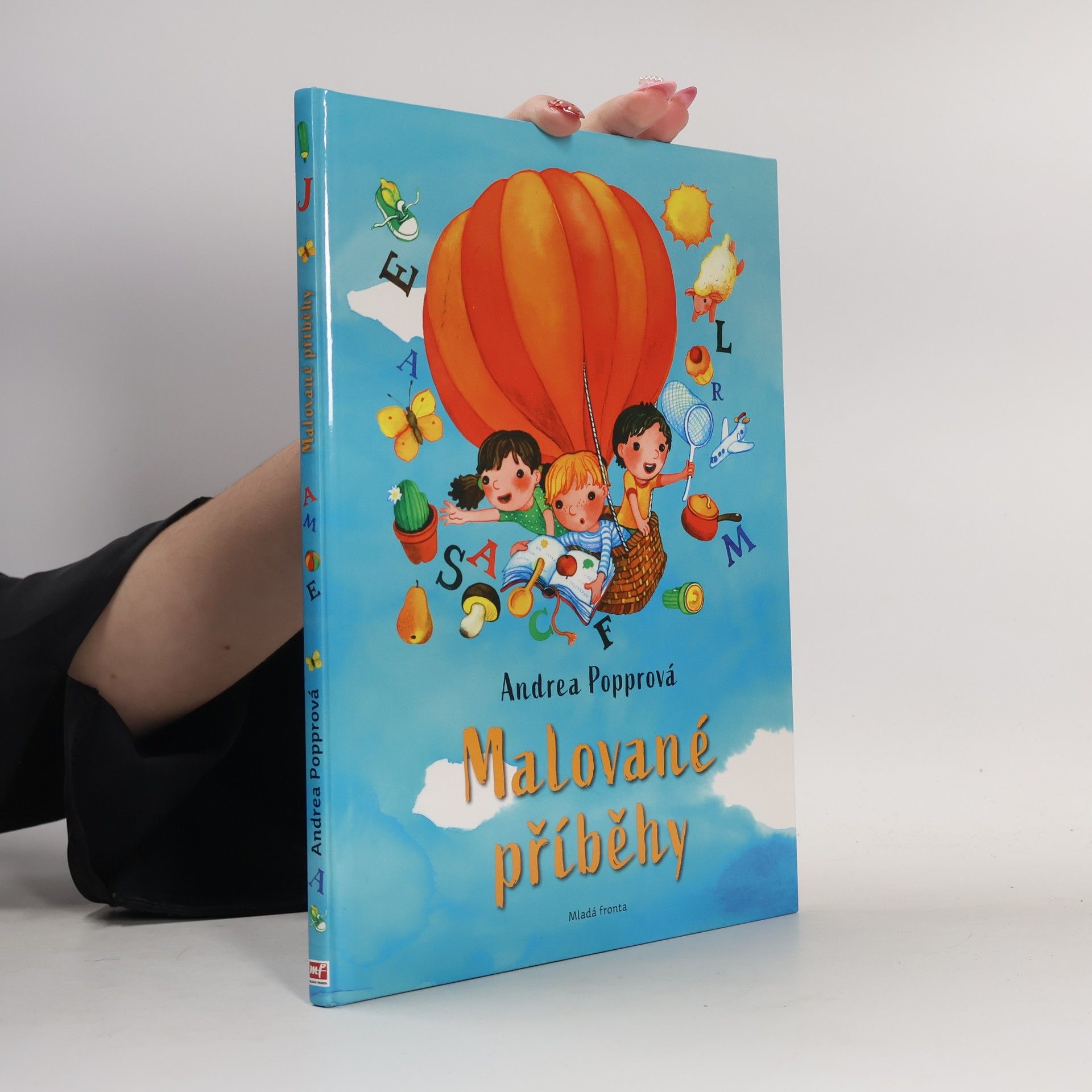 Andrea Popprová Malované příběhy