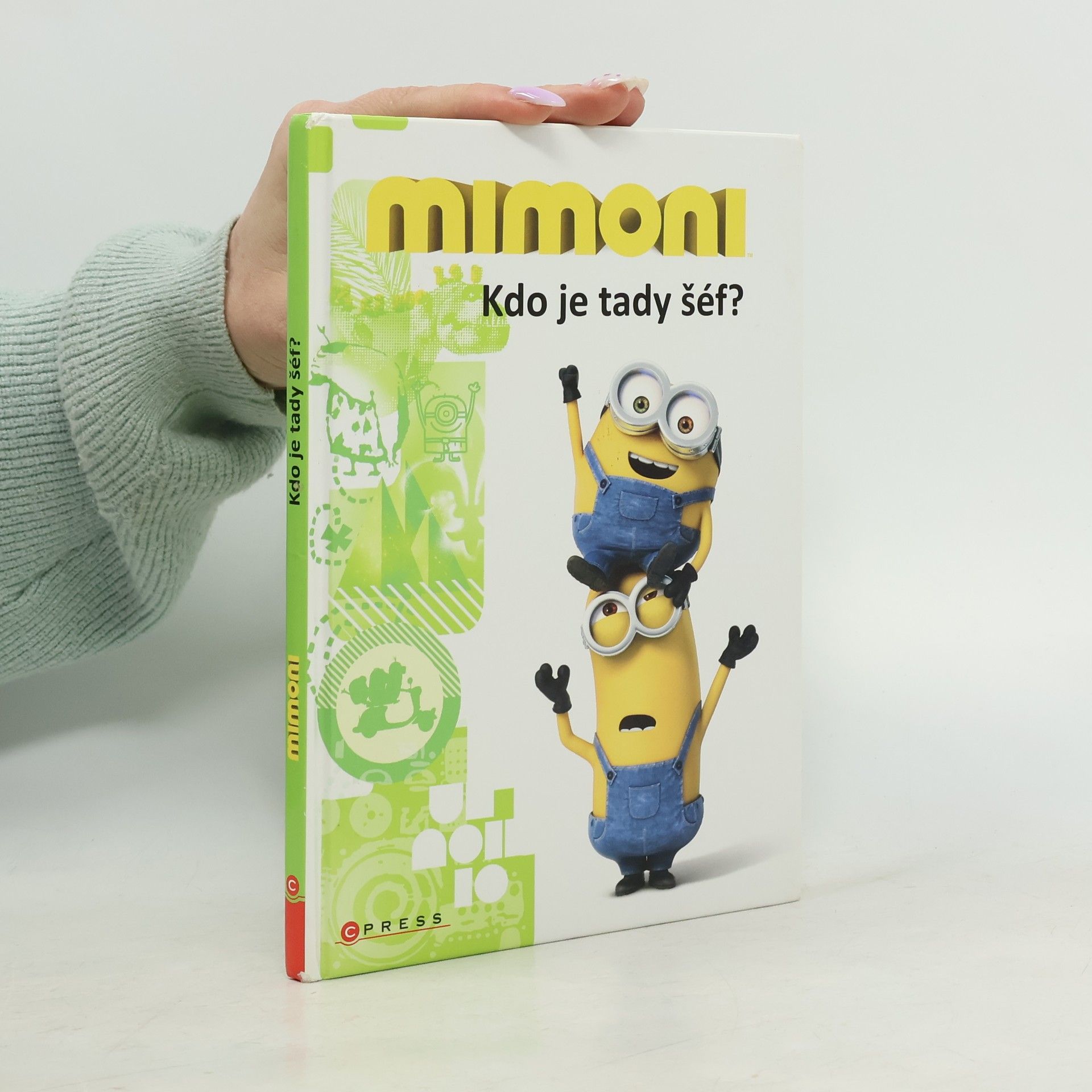 Lucy Rosen Mimoni - Kdo je tady šéf?