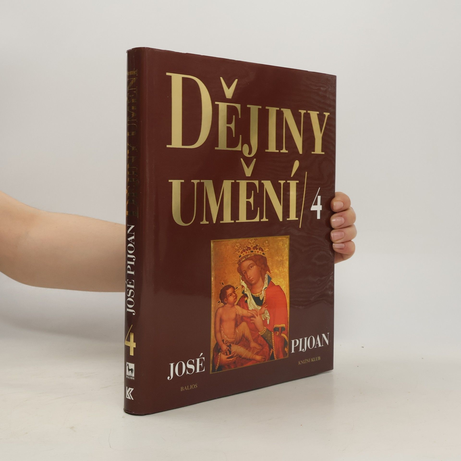 José Pijoán Dějiny umění 4