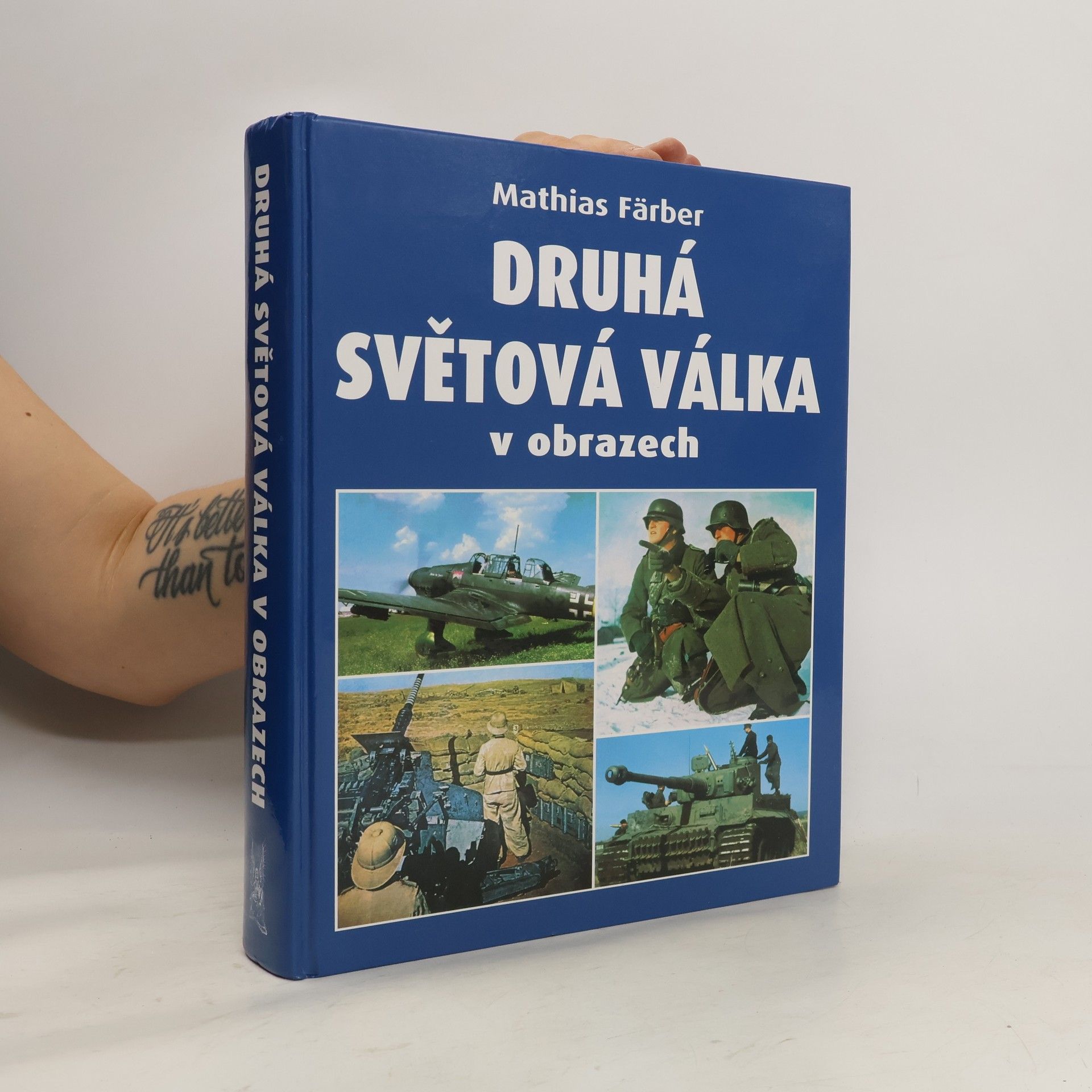 Iveta Coufalová Druhá světová válka v obrazech