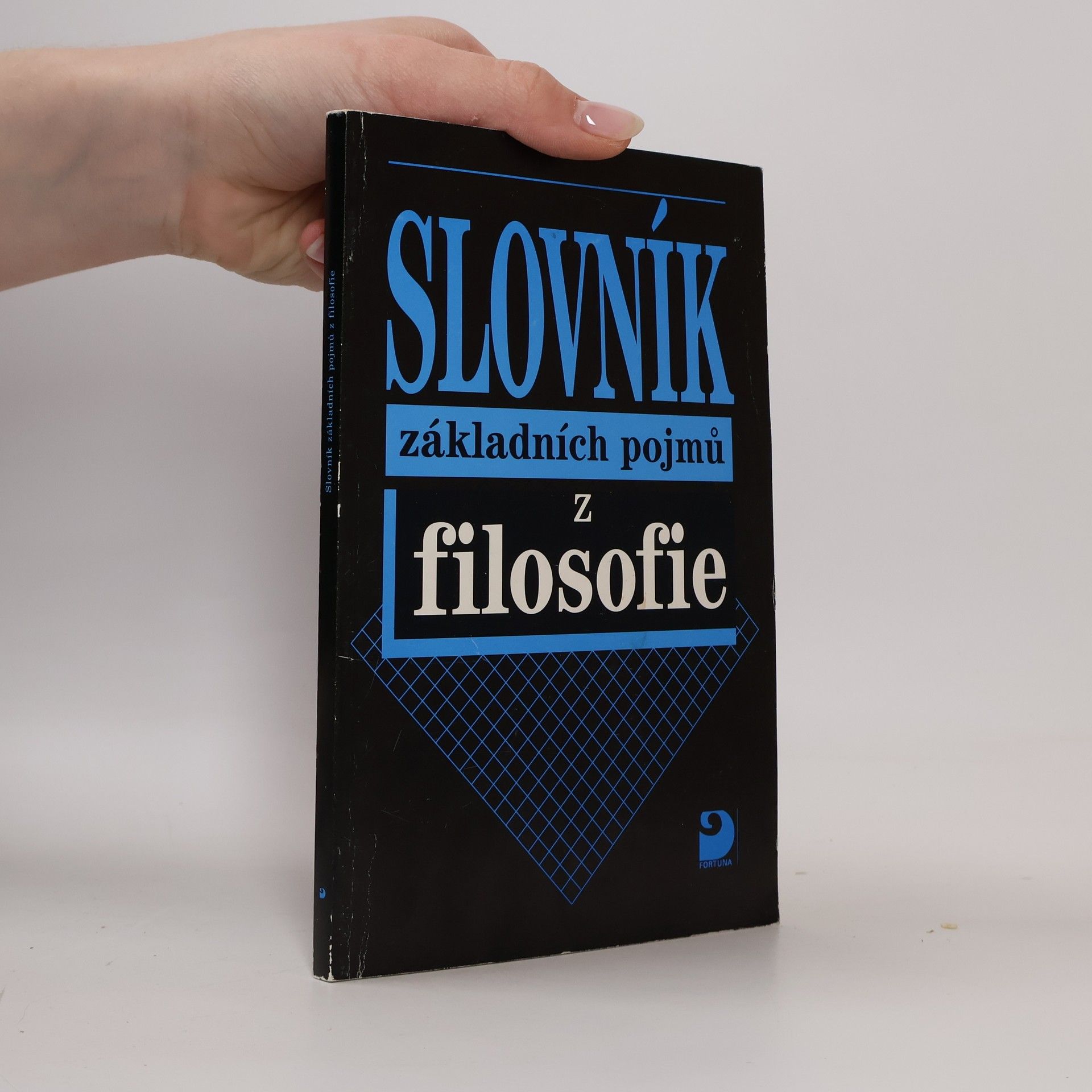 Petr Nesvadba Slovník základních pojmů z filosofie