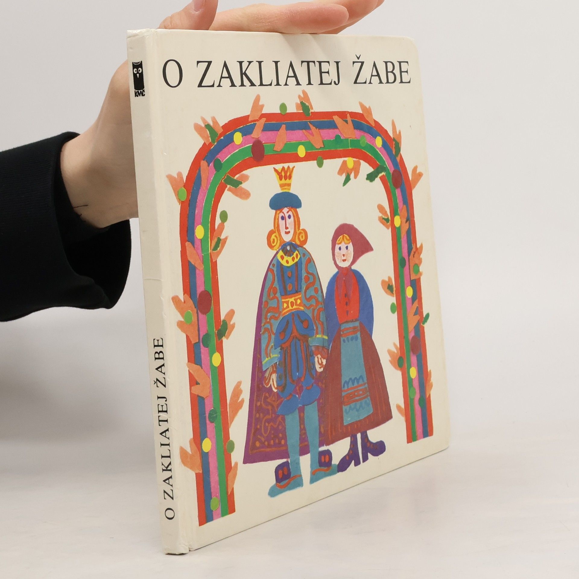 Ondrej Sliacky O zakliatej žabe