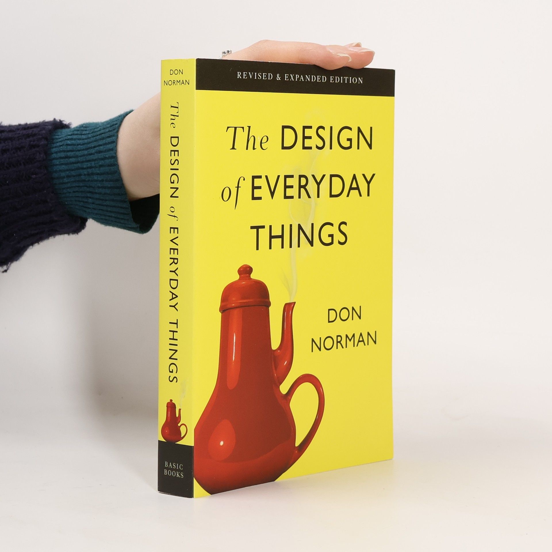 Donald Norman The design of everyday things