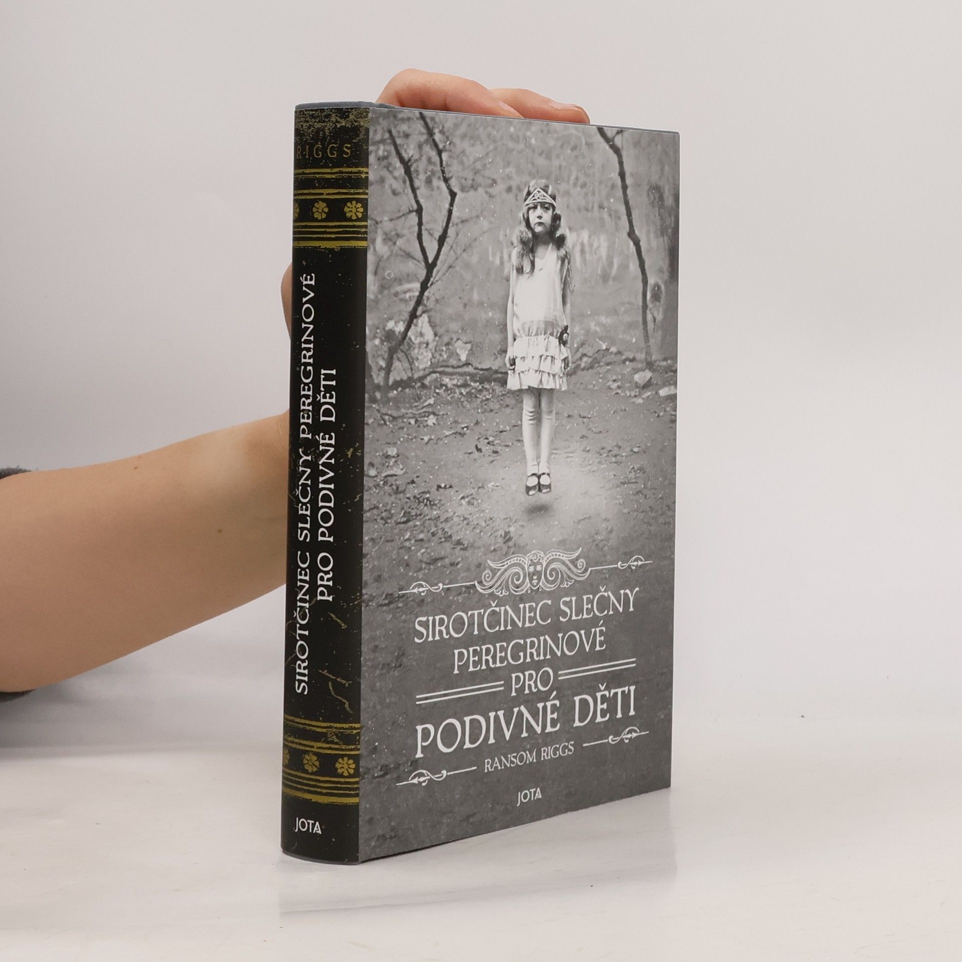 Ransom Riggs Sirotčinec slečny Peregrinové pro podivné děti