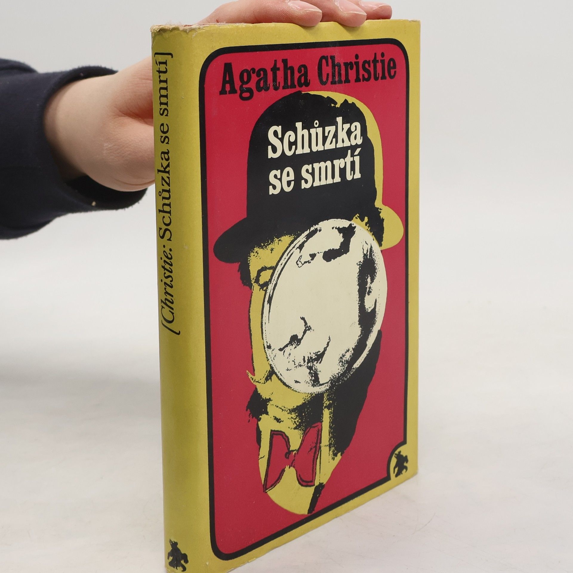 Agatha Christie Schůzka se smrtí