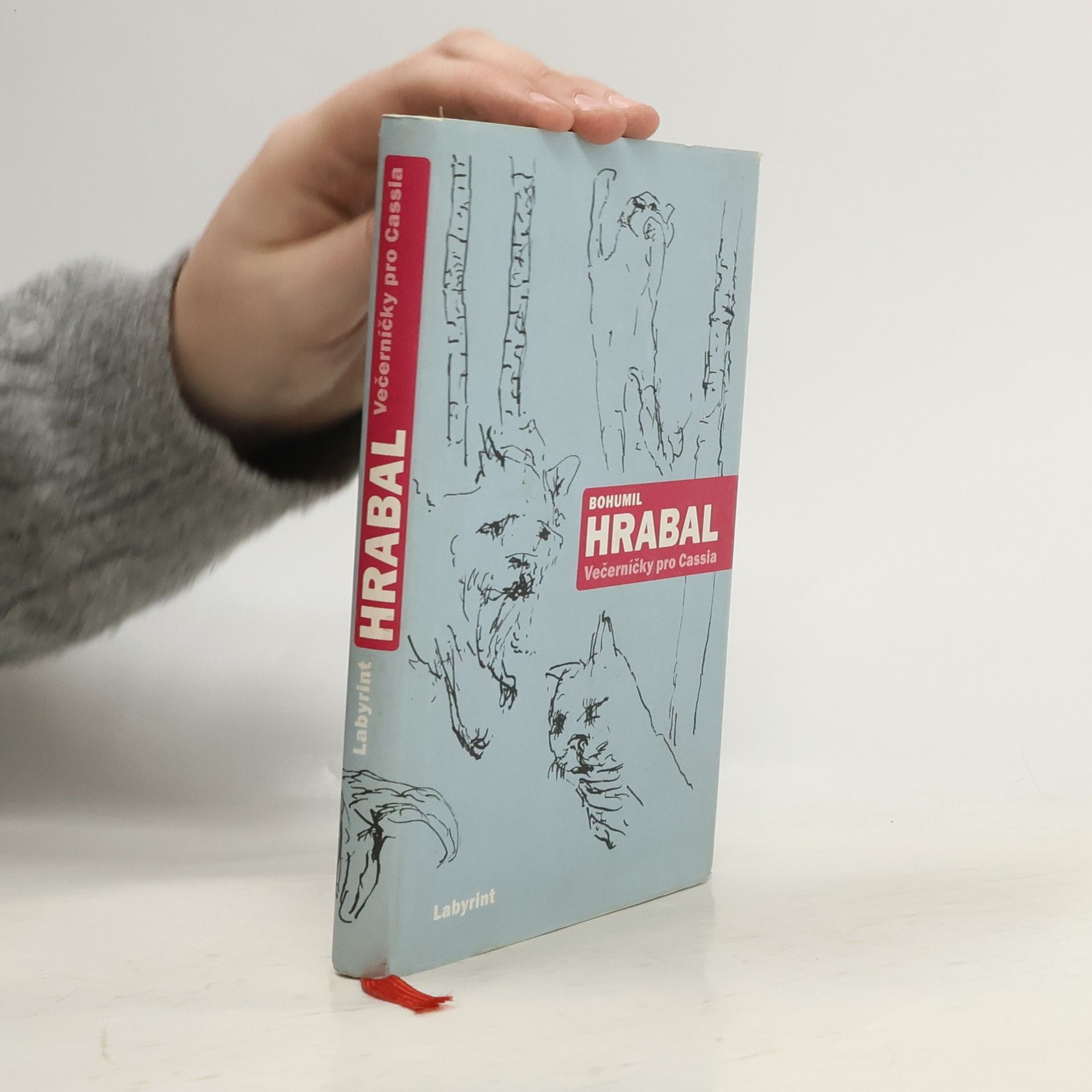 Bohumil Hrabal Večerníčky pro Cassia: Vybrané texty z let 1989-1994