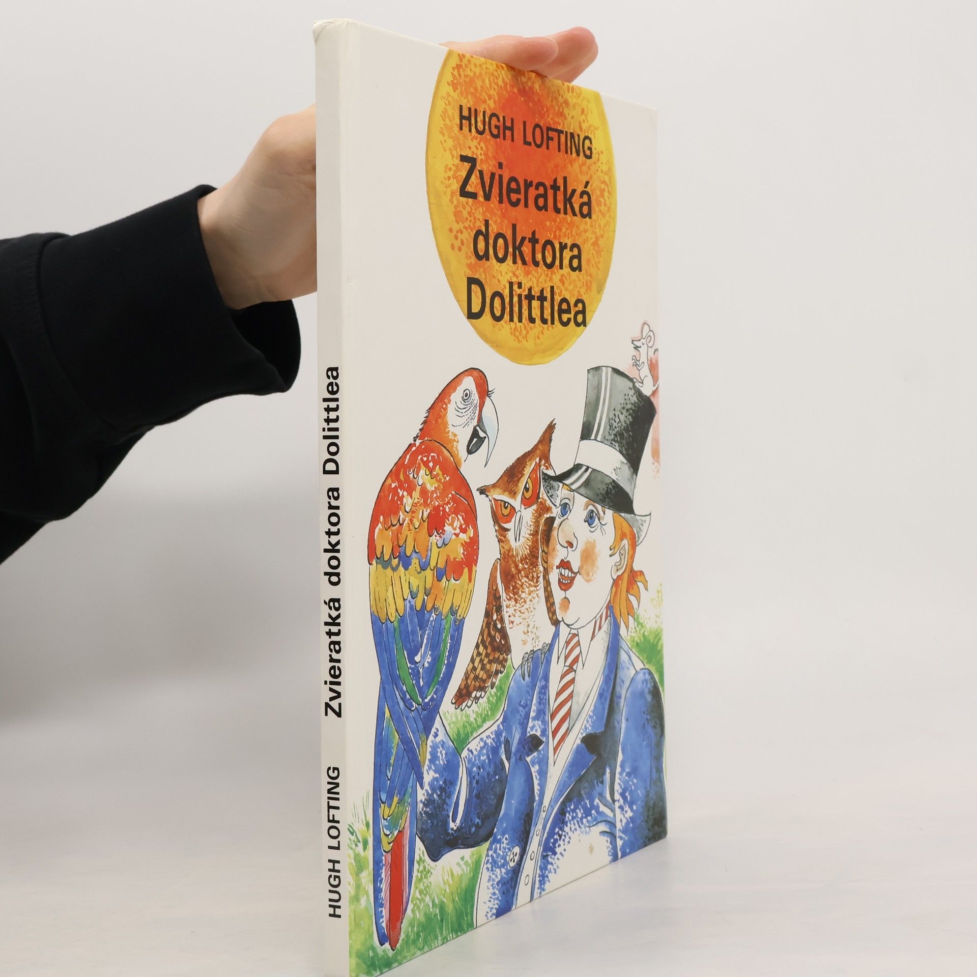 Hugh Lofting Zvieratká doktora Dolittlea