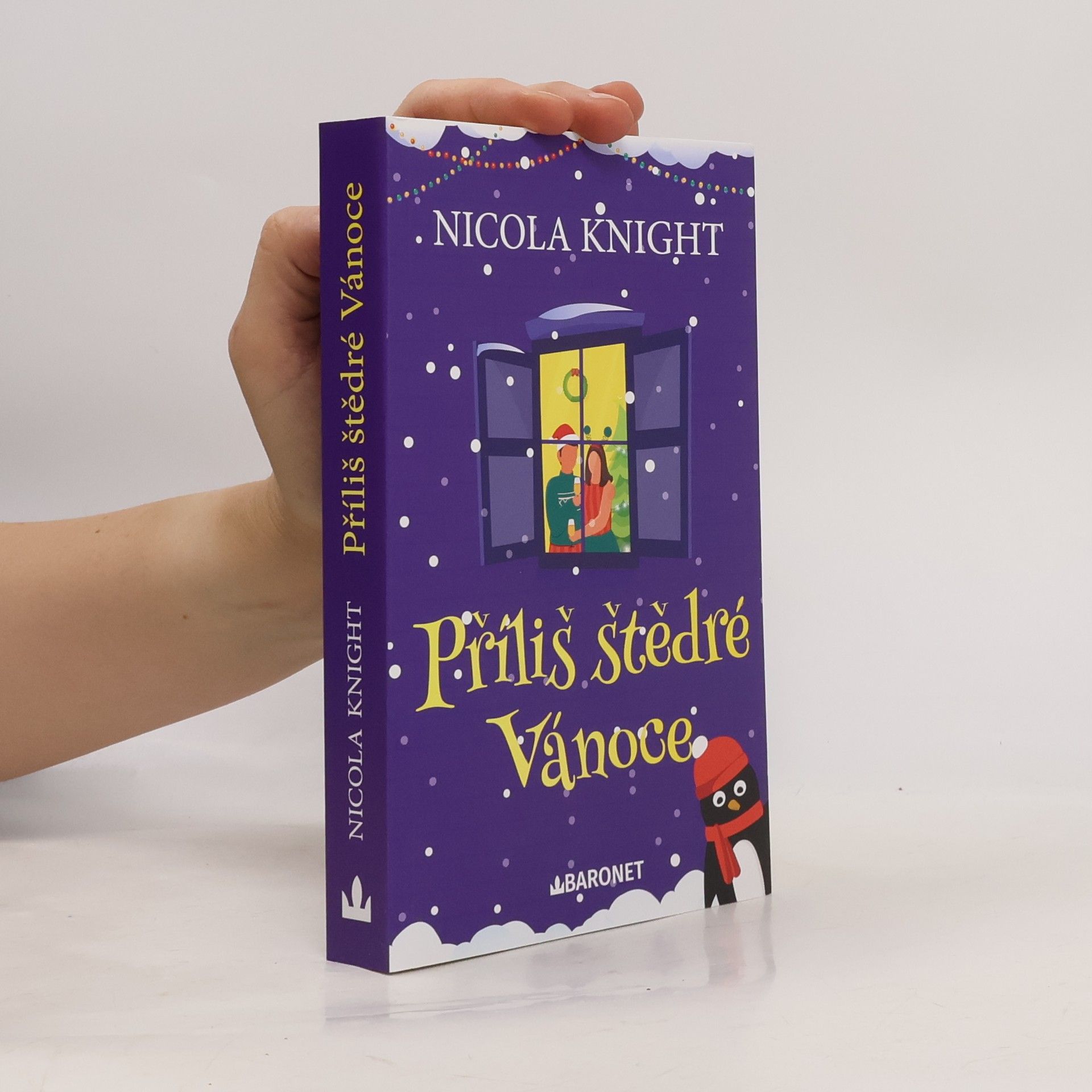 Nicola Knight Příliš štědré Vánoce