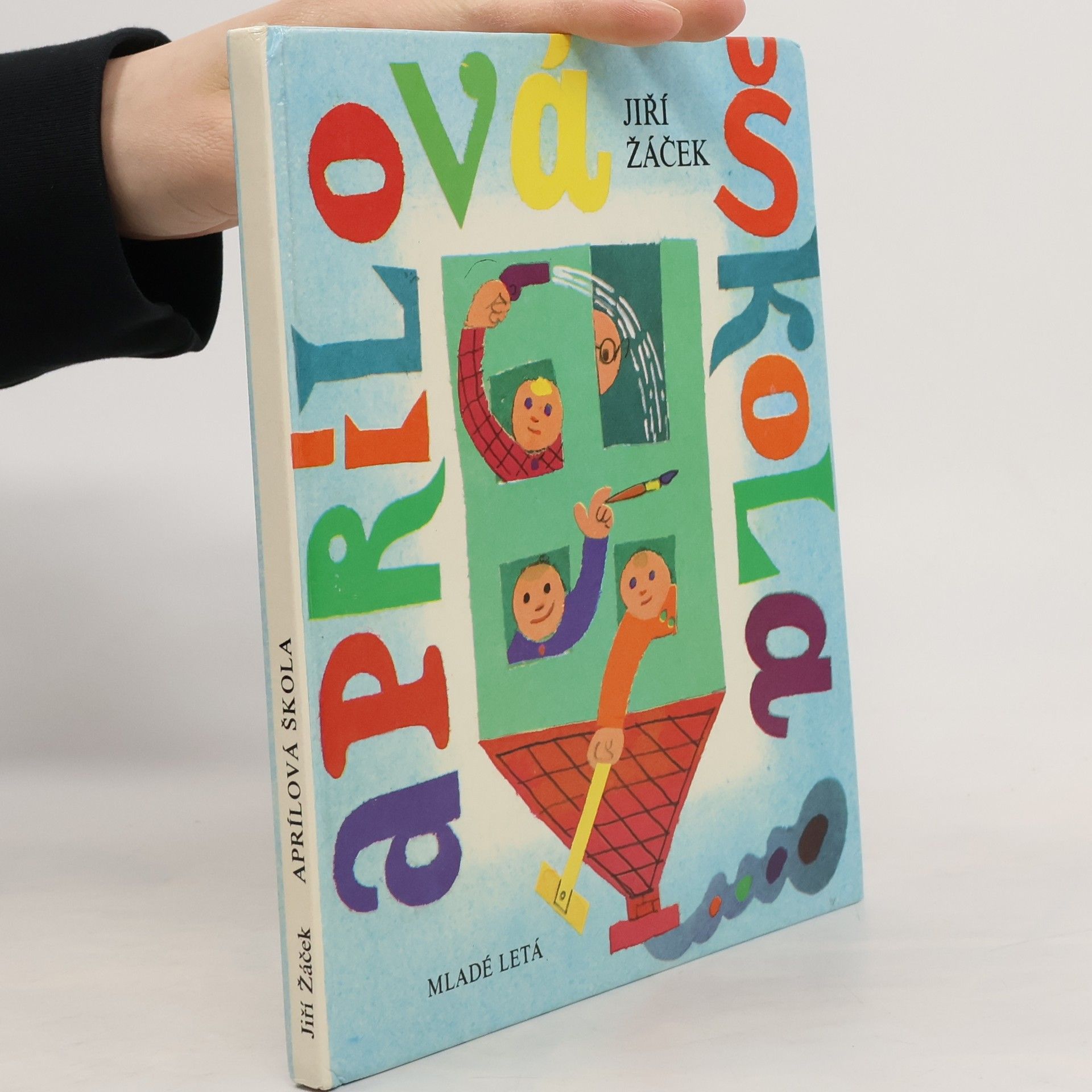 Jiří Žáček Aprílová škola