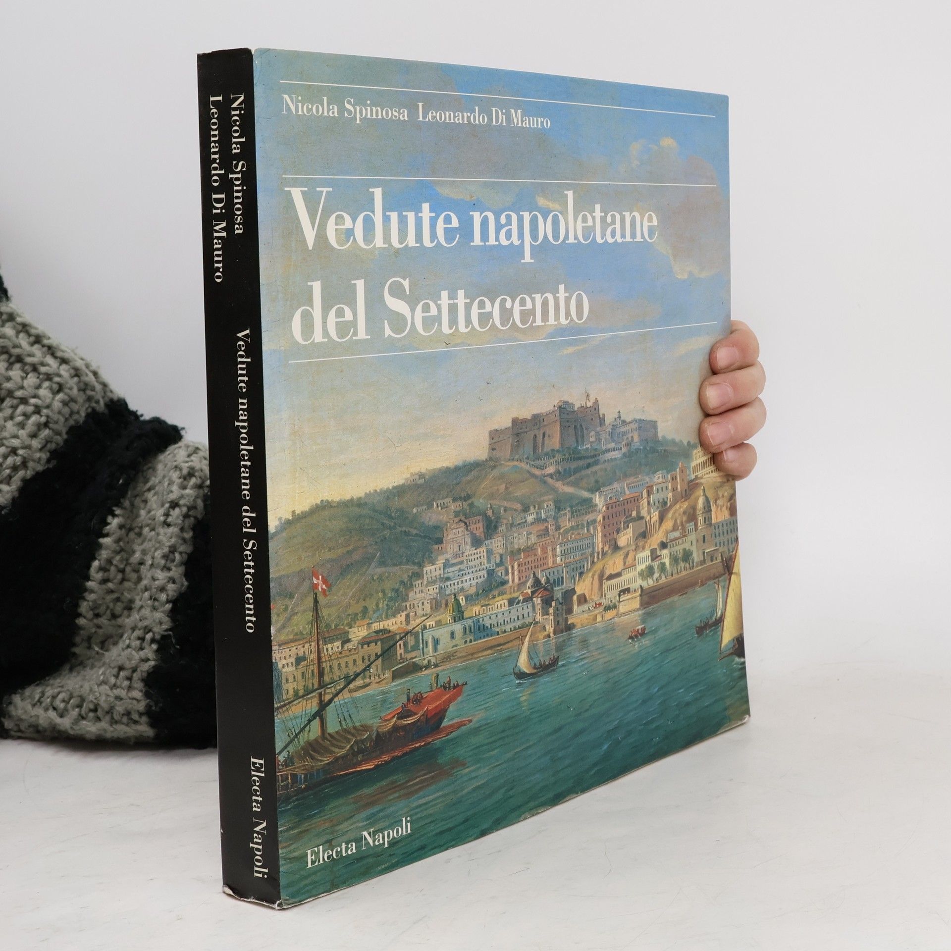 Nicola Spinosa Vedute napoletane del Settecento