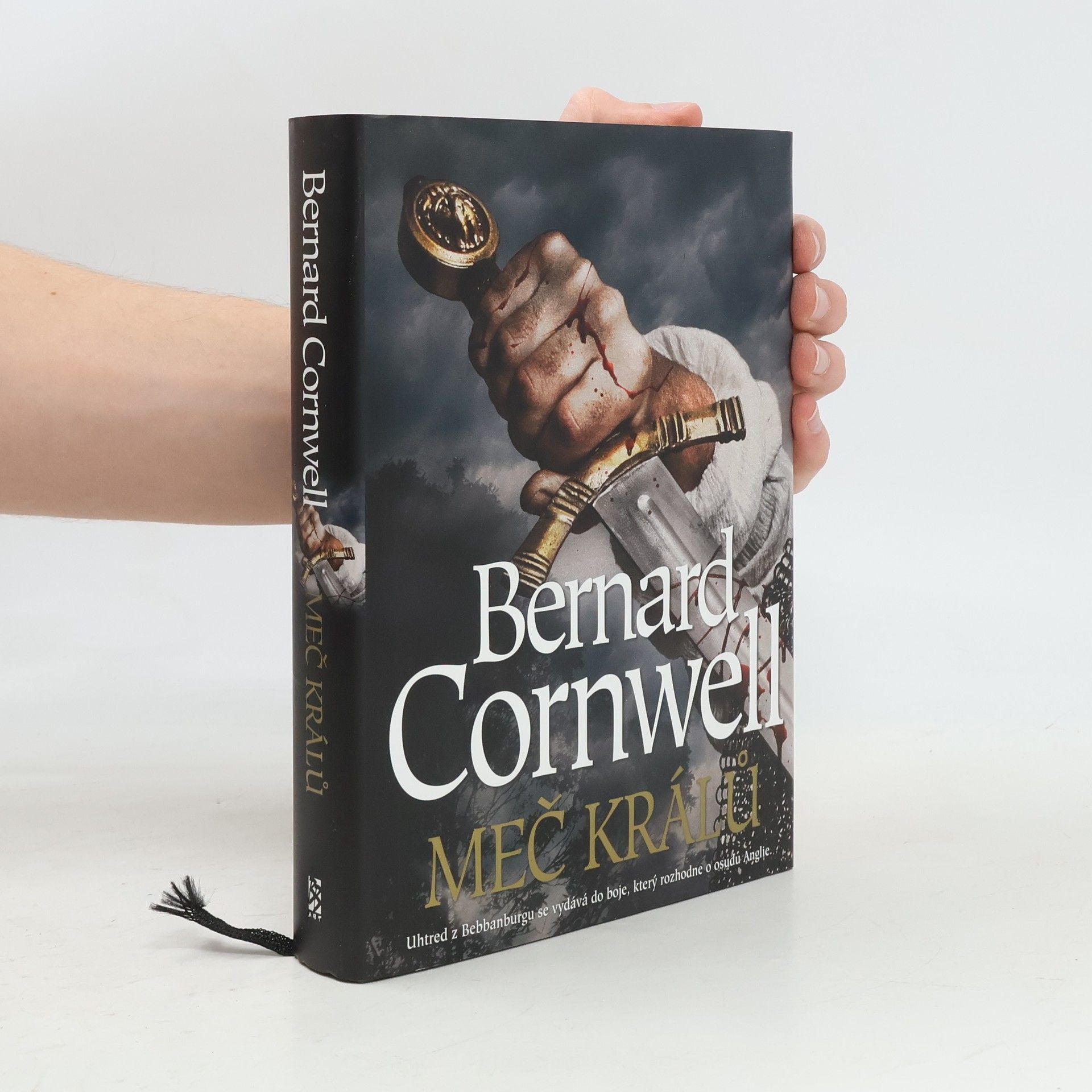 Bernard Cornwell Meč králů