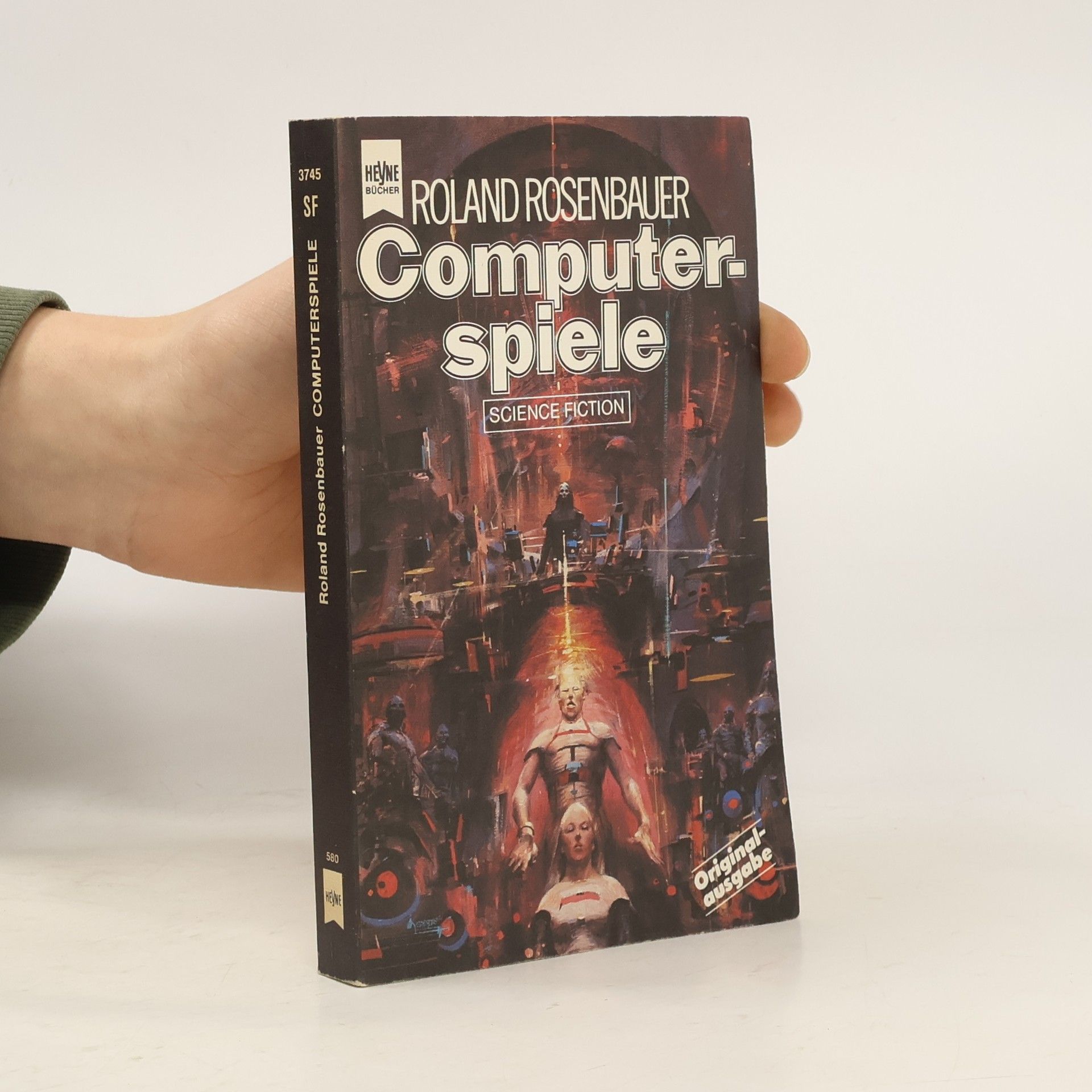 Roland Rosenbauer Computerspiele