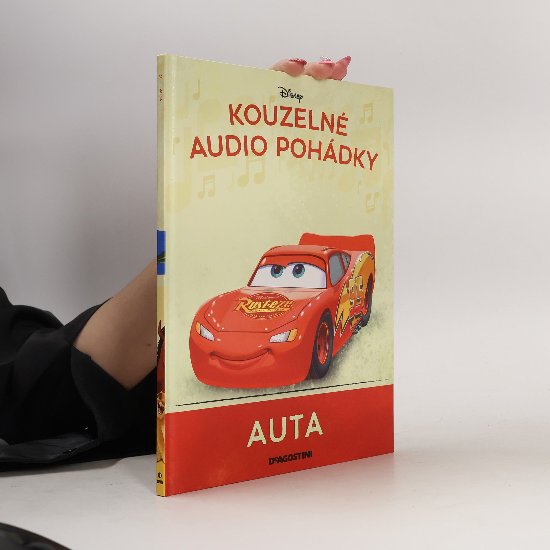 AA.VV. Kouzelné audio pohádky 14. Auta