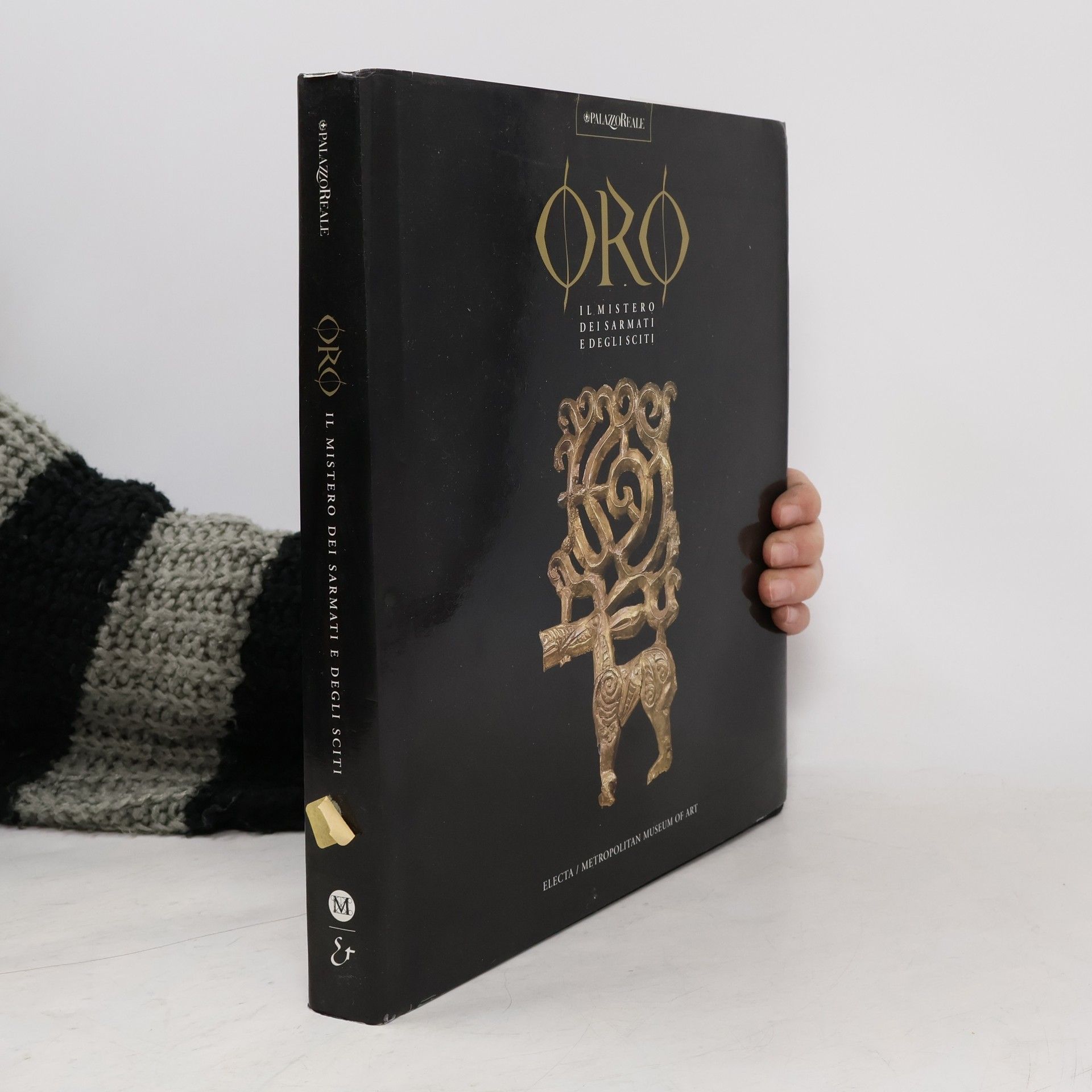 Autores varios Oro: il mistero dei Sarmati e degli Sciti