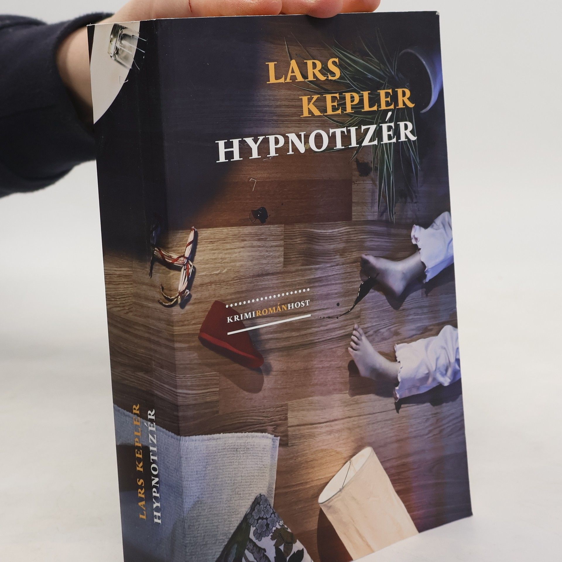 Lars Kepler Hypnotizér